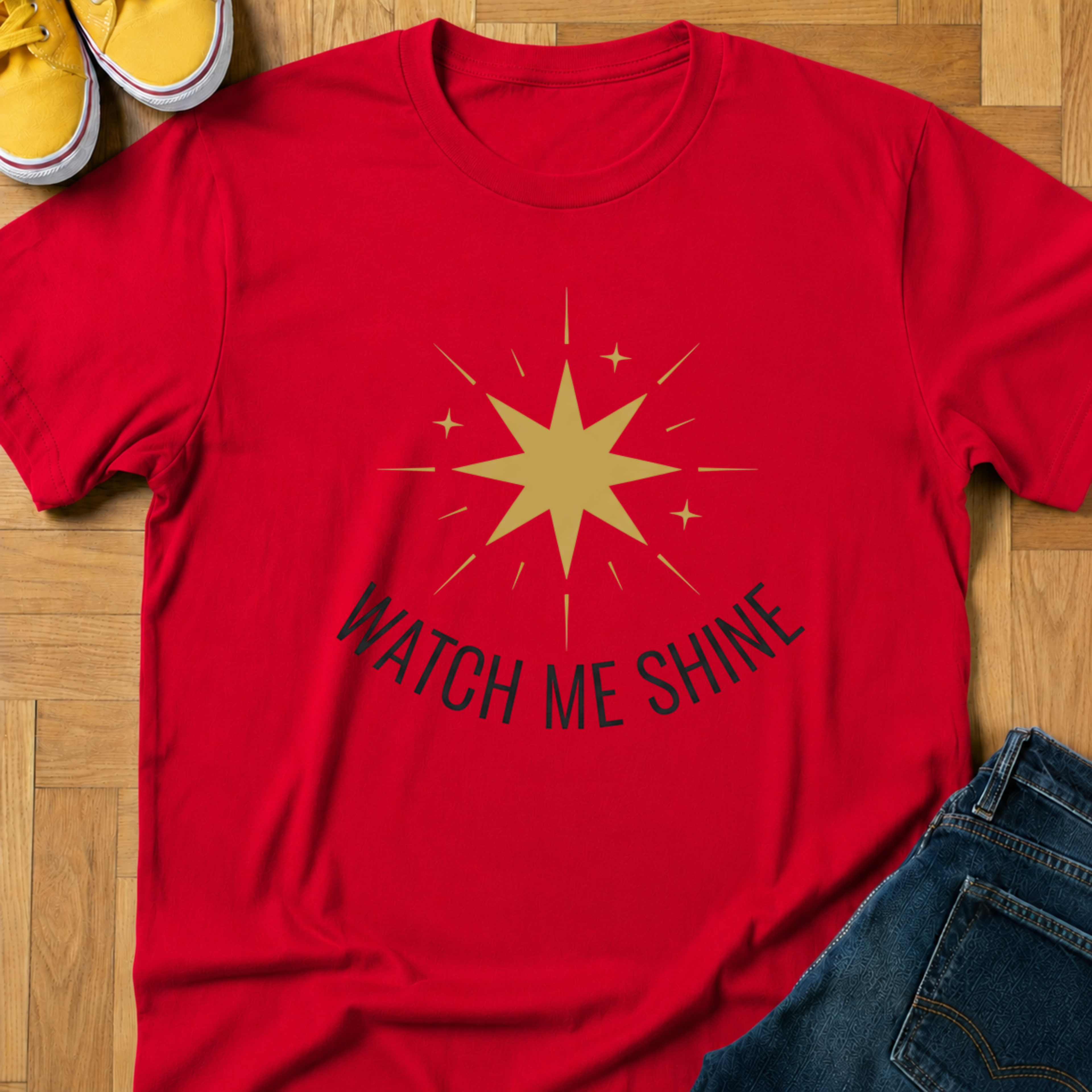 Watch Me Shine - Kids Tee