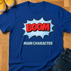 Boom Main Character - Kids Tee