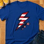 USA Bolt & Stars - Kids Tee