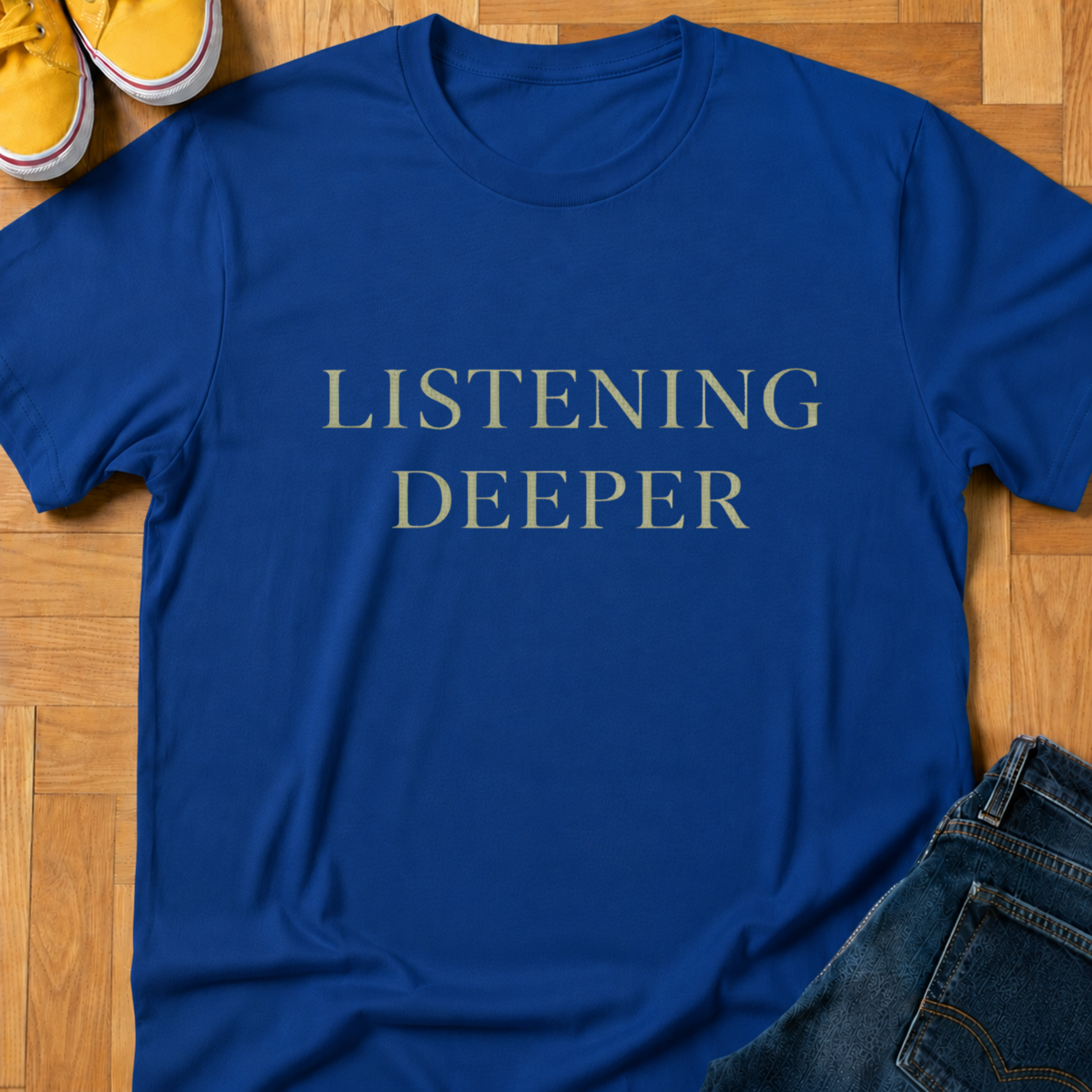Listening Deeper - Kids Tee
