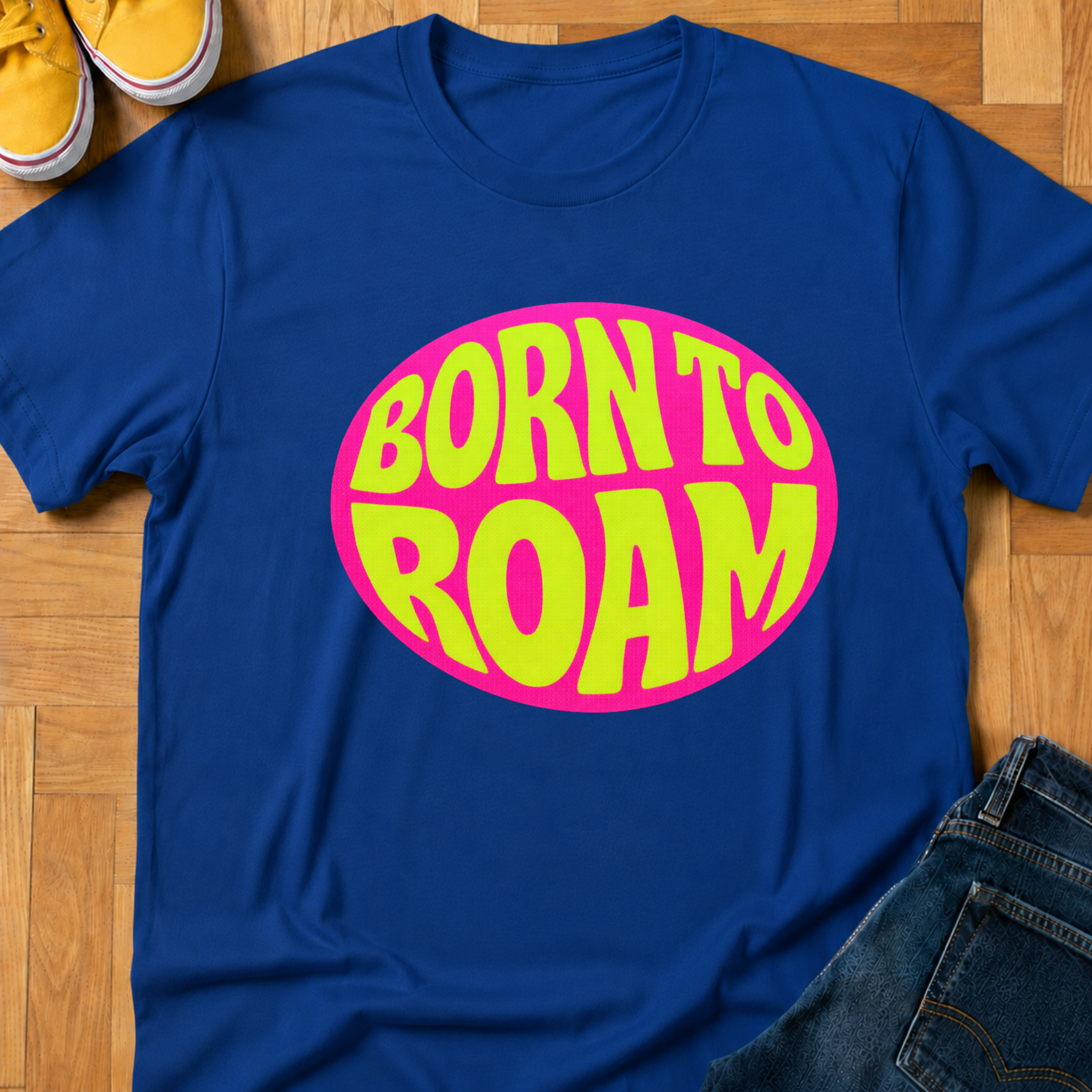 Born To Roam - Kids Tee