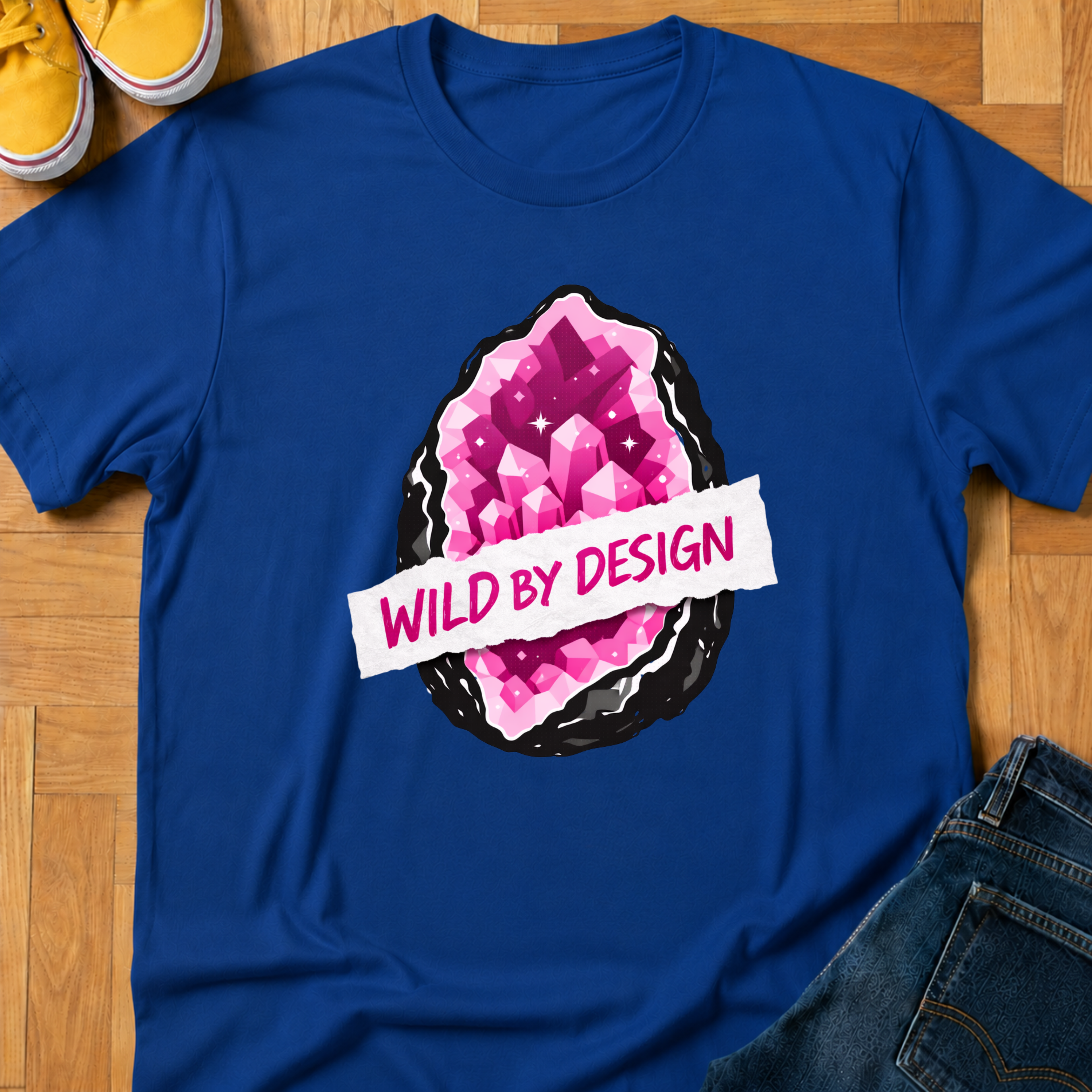 Wild By Design - Kids Tee