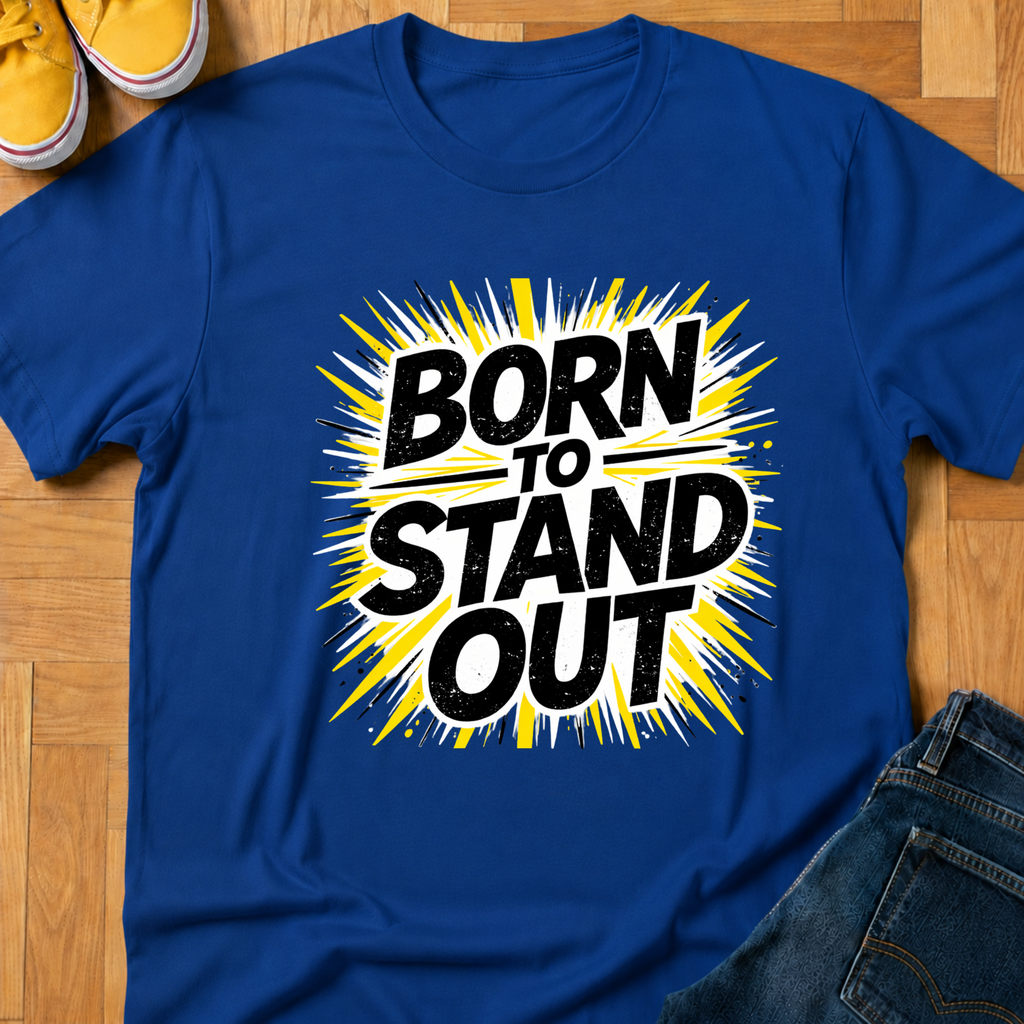 Born To Stand Out - Kids Tee