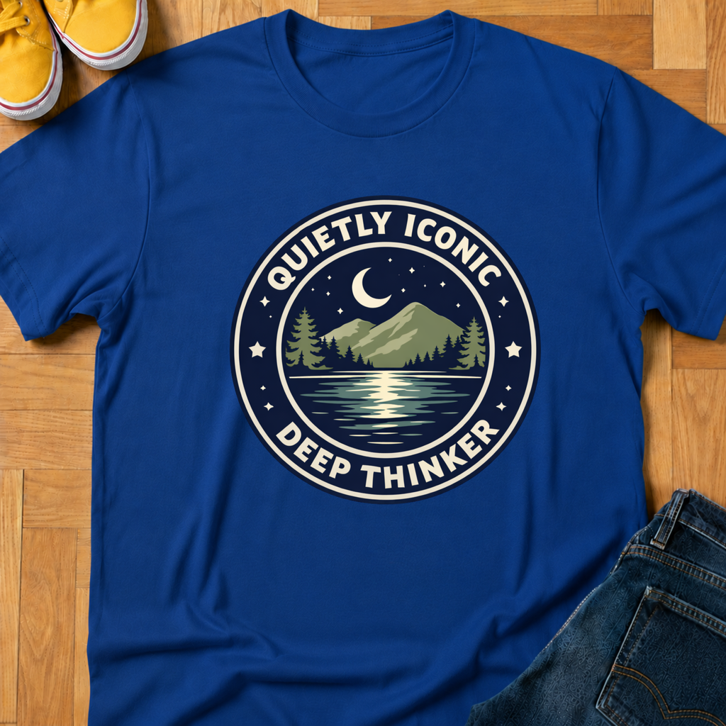 Quietly Iconic Scene - Kids Tee