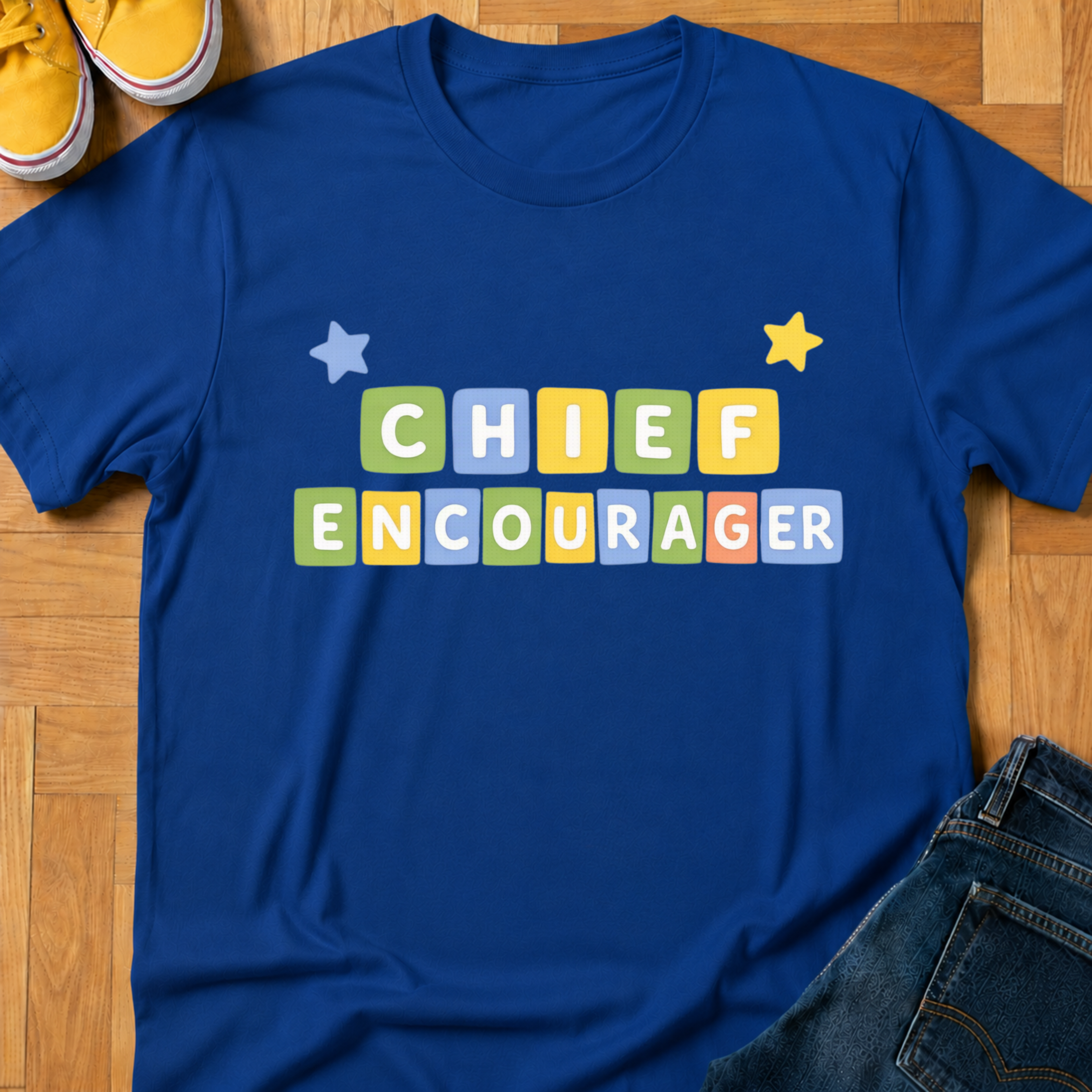 Chief Encourager - Kids Tee