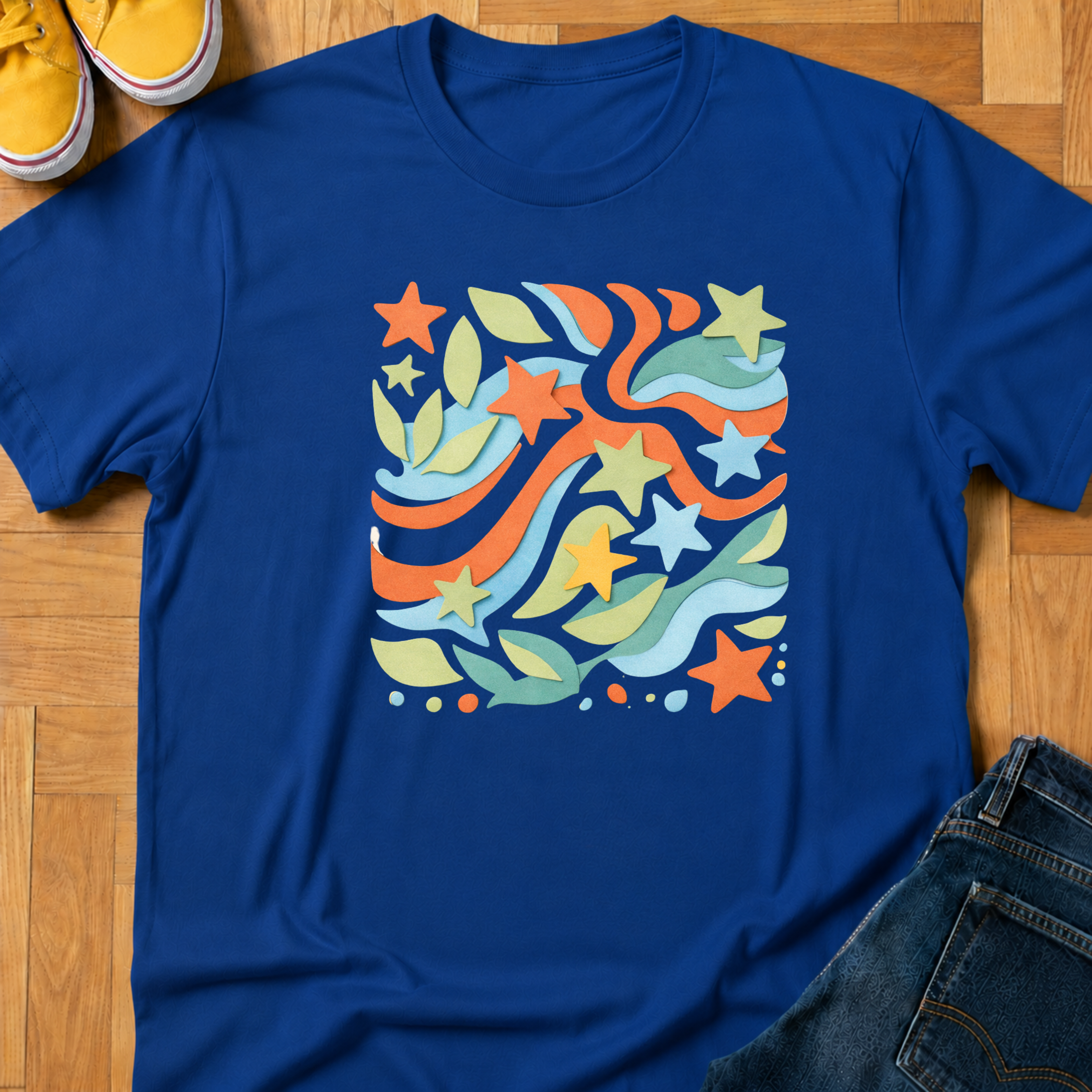 The Cut-Out - Kids Tee