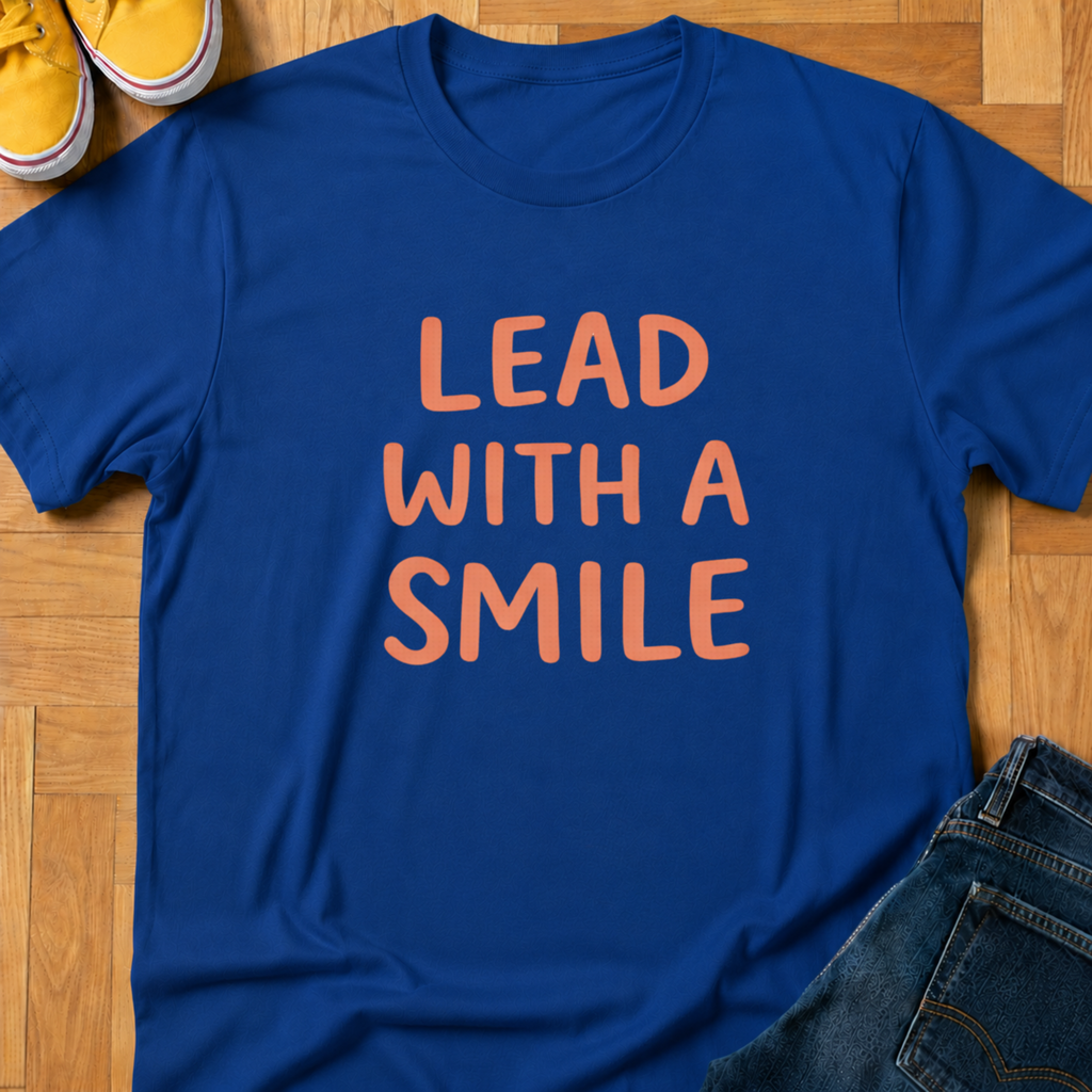 Lead With A Smile - Kids Tee