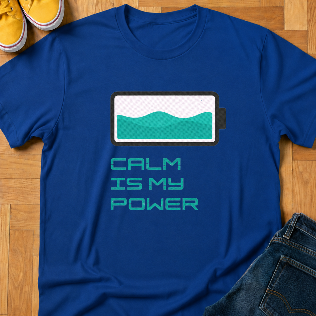 Calm Is My Power - Kids Tee