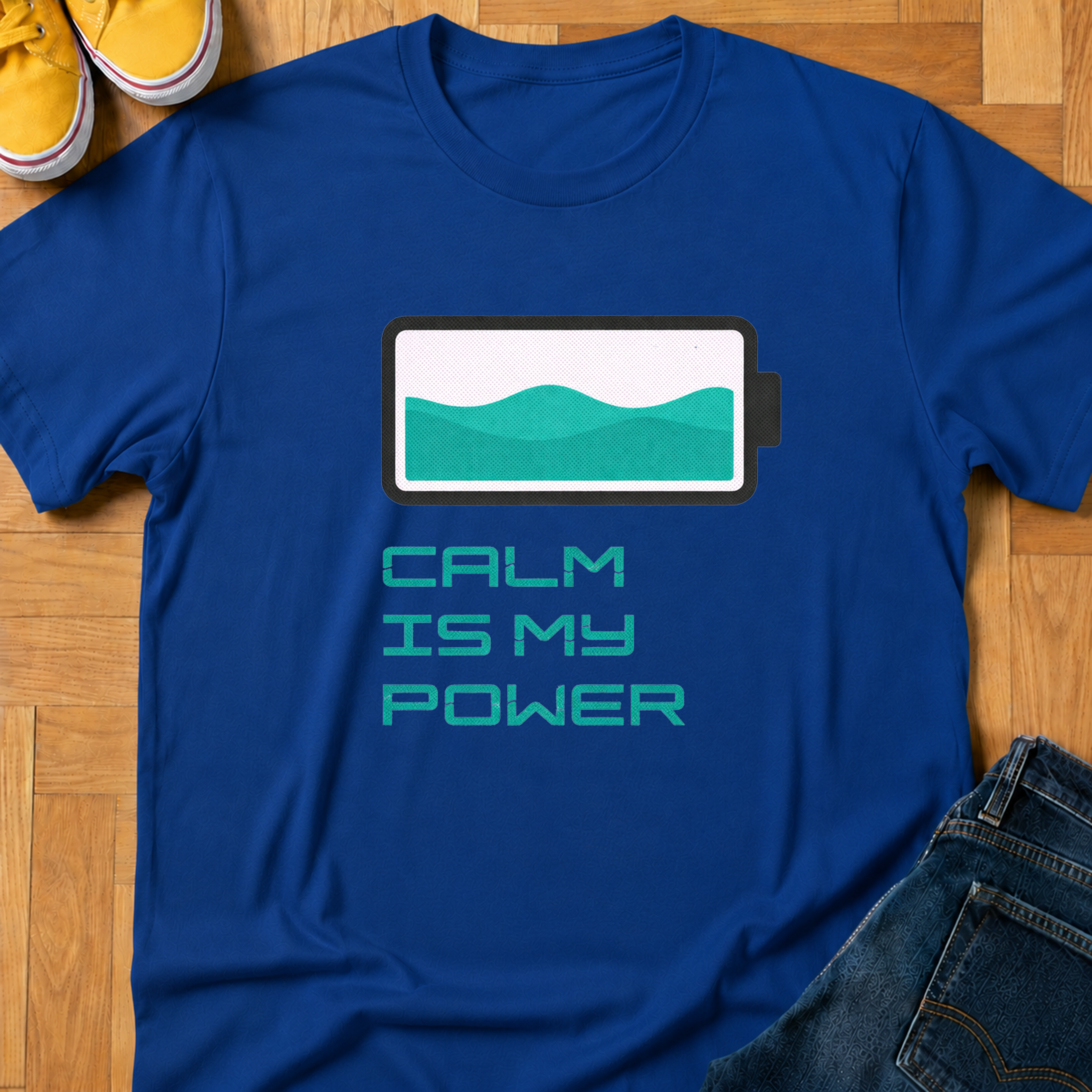 Calm Is My Power - Kids Tee