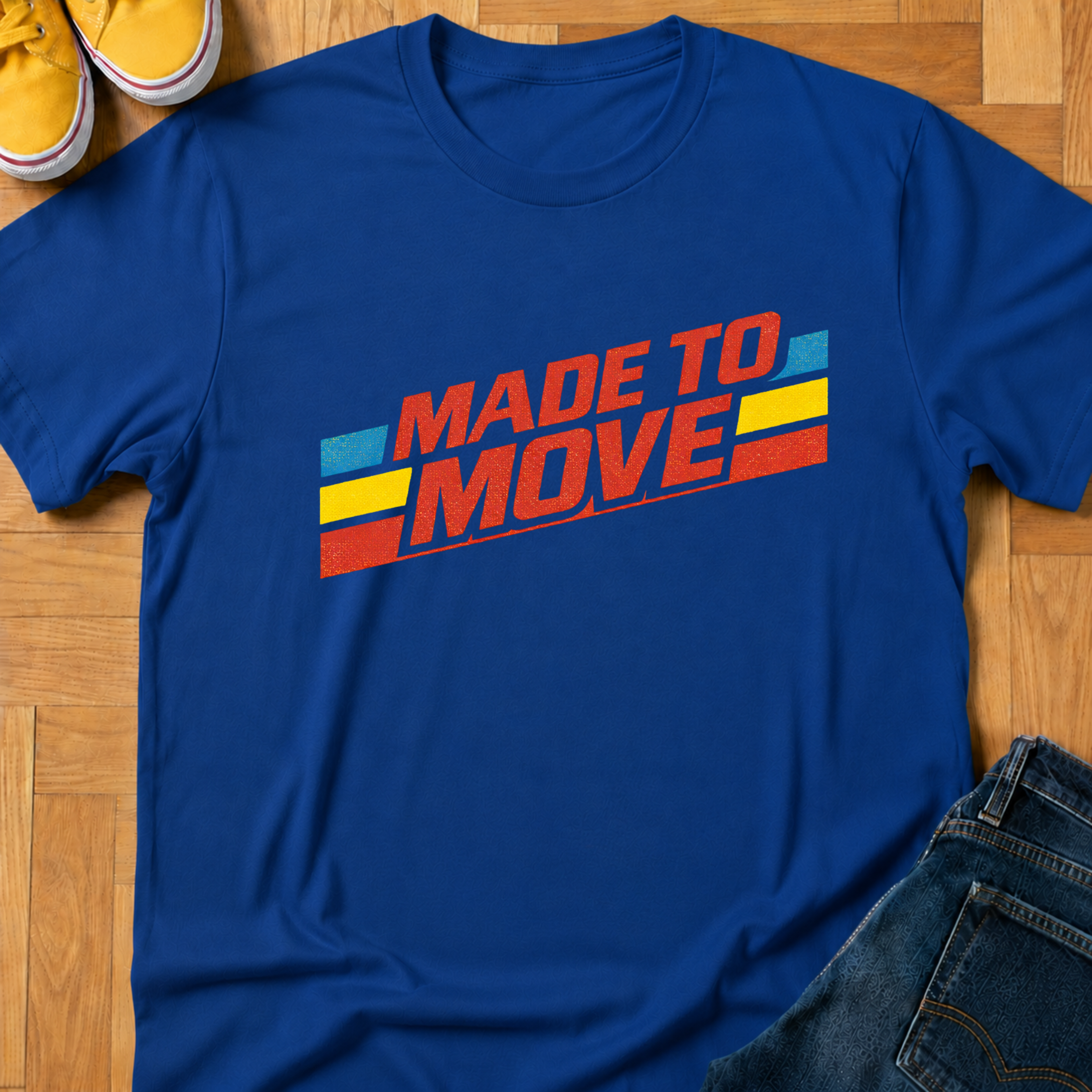 Made To Move - Kids Tee