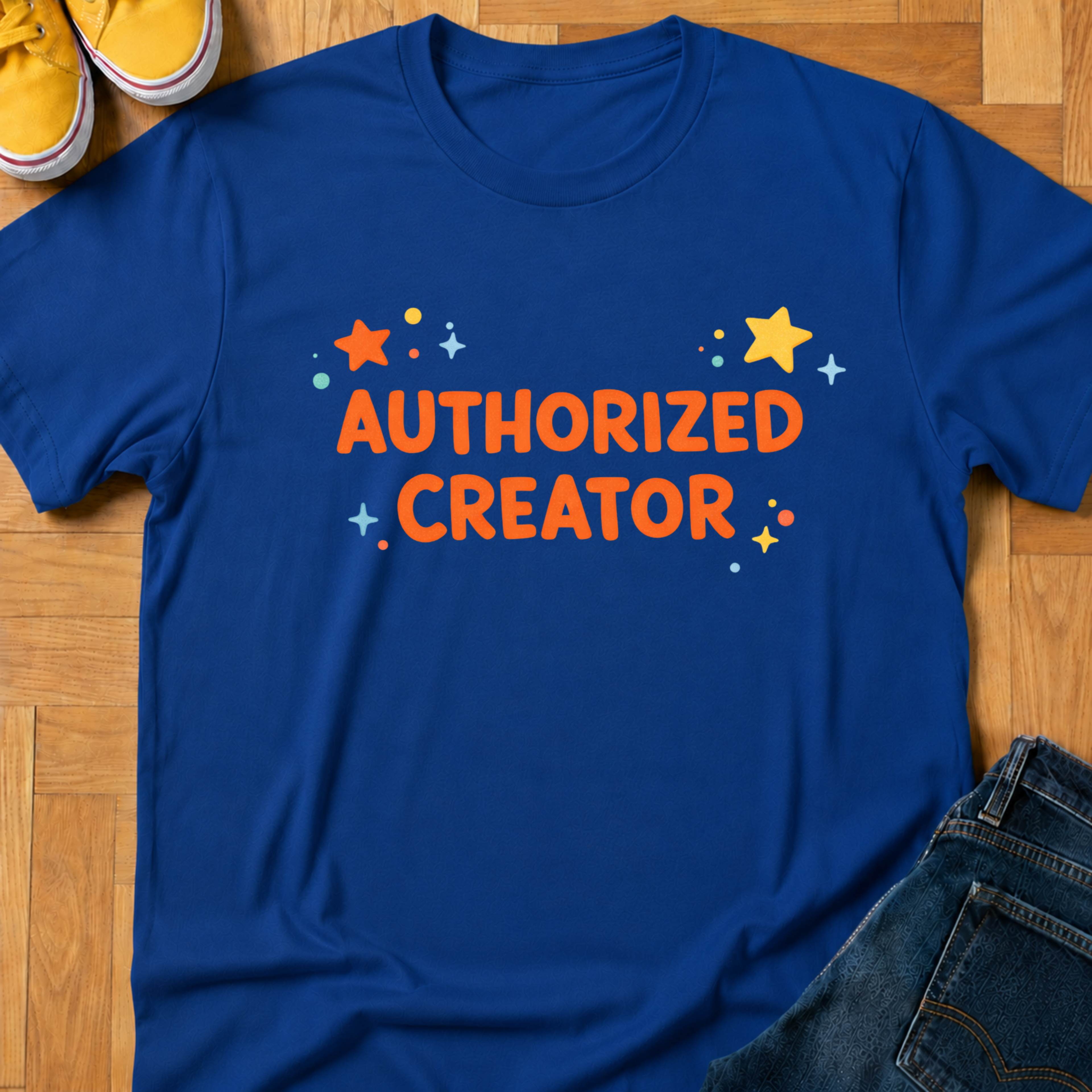 Authorized Creator - Kids Tee