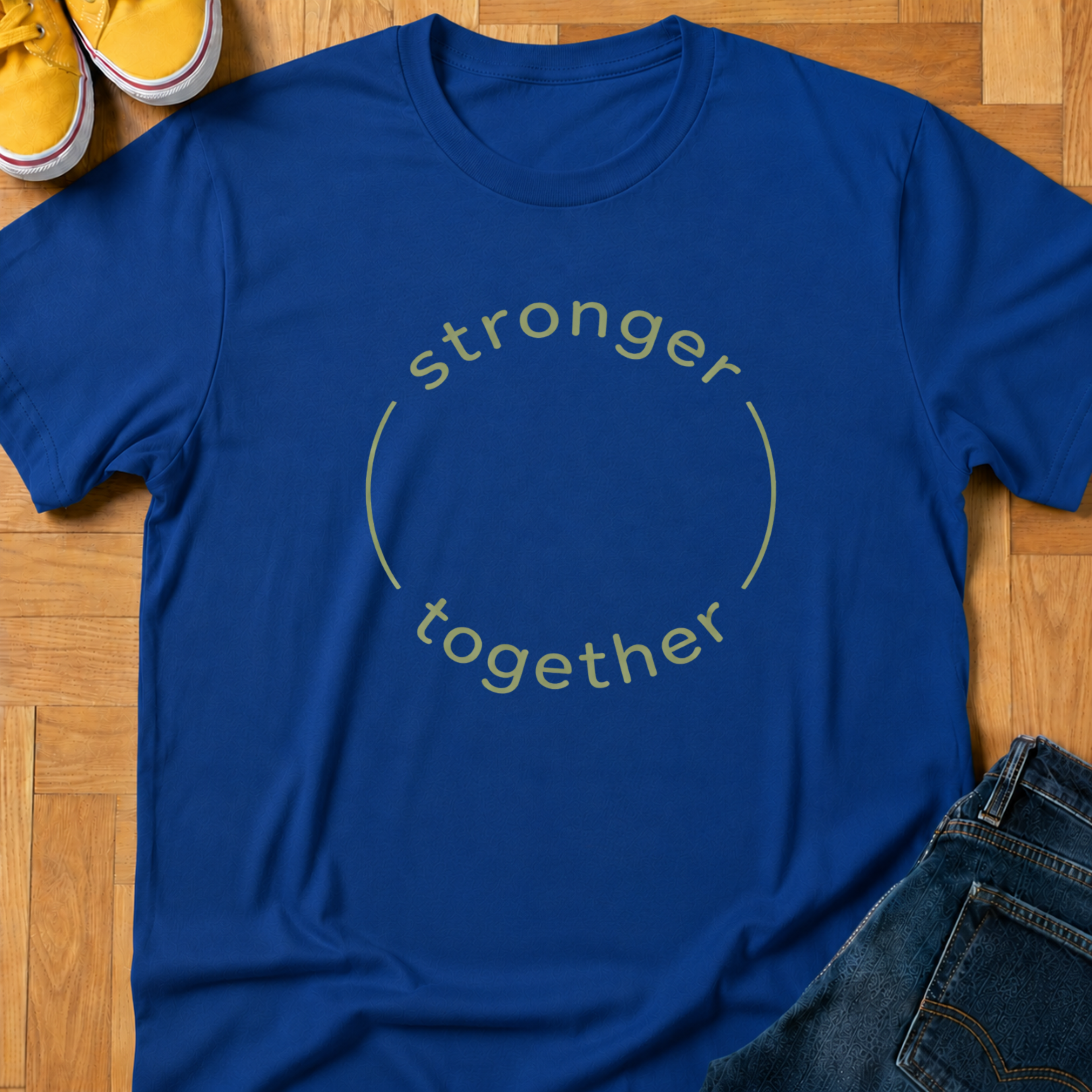 Stronger Together - Kids Tee