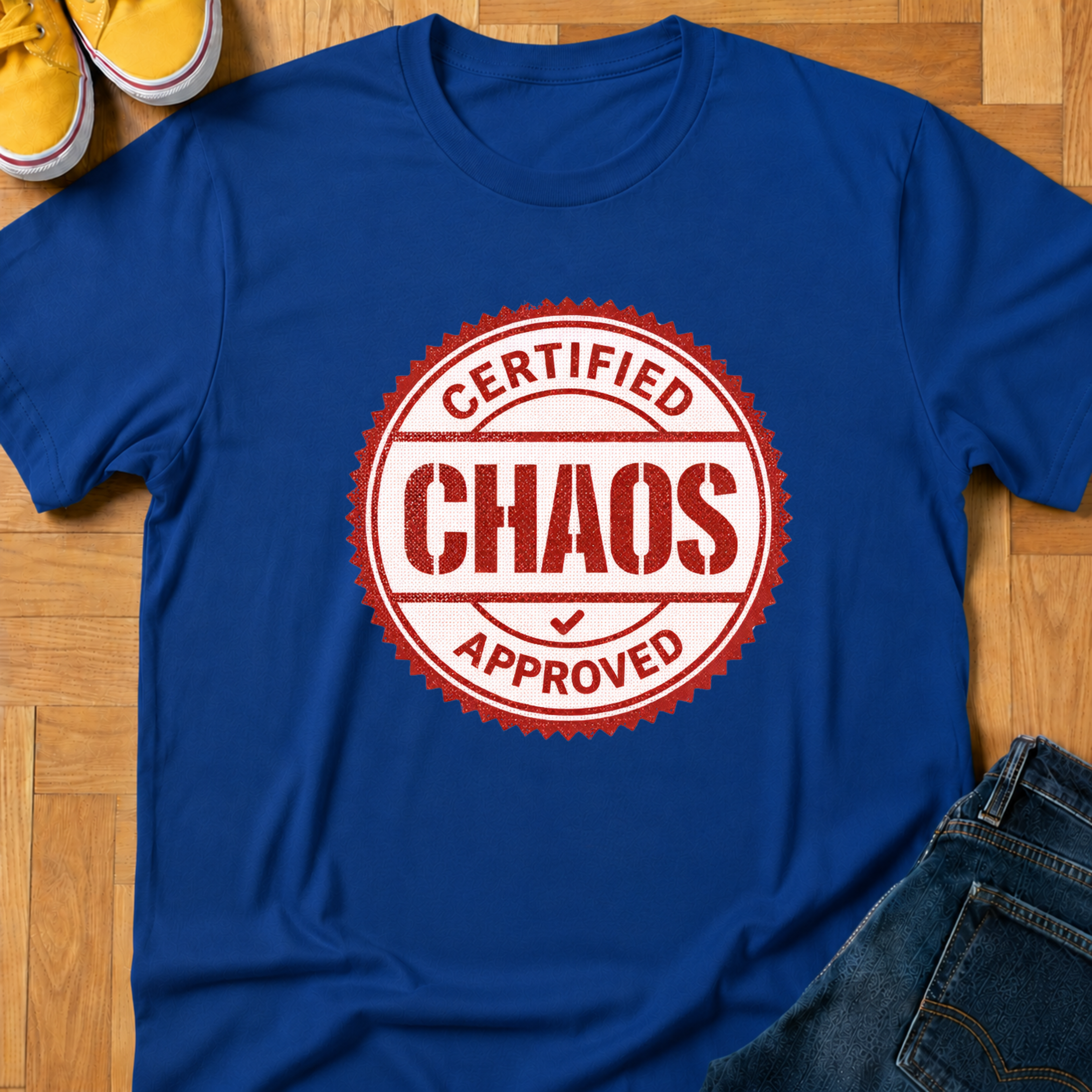 Certified Chaos Approved - Kids Tee