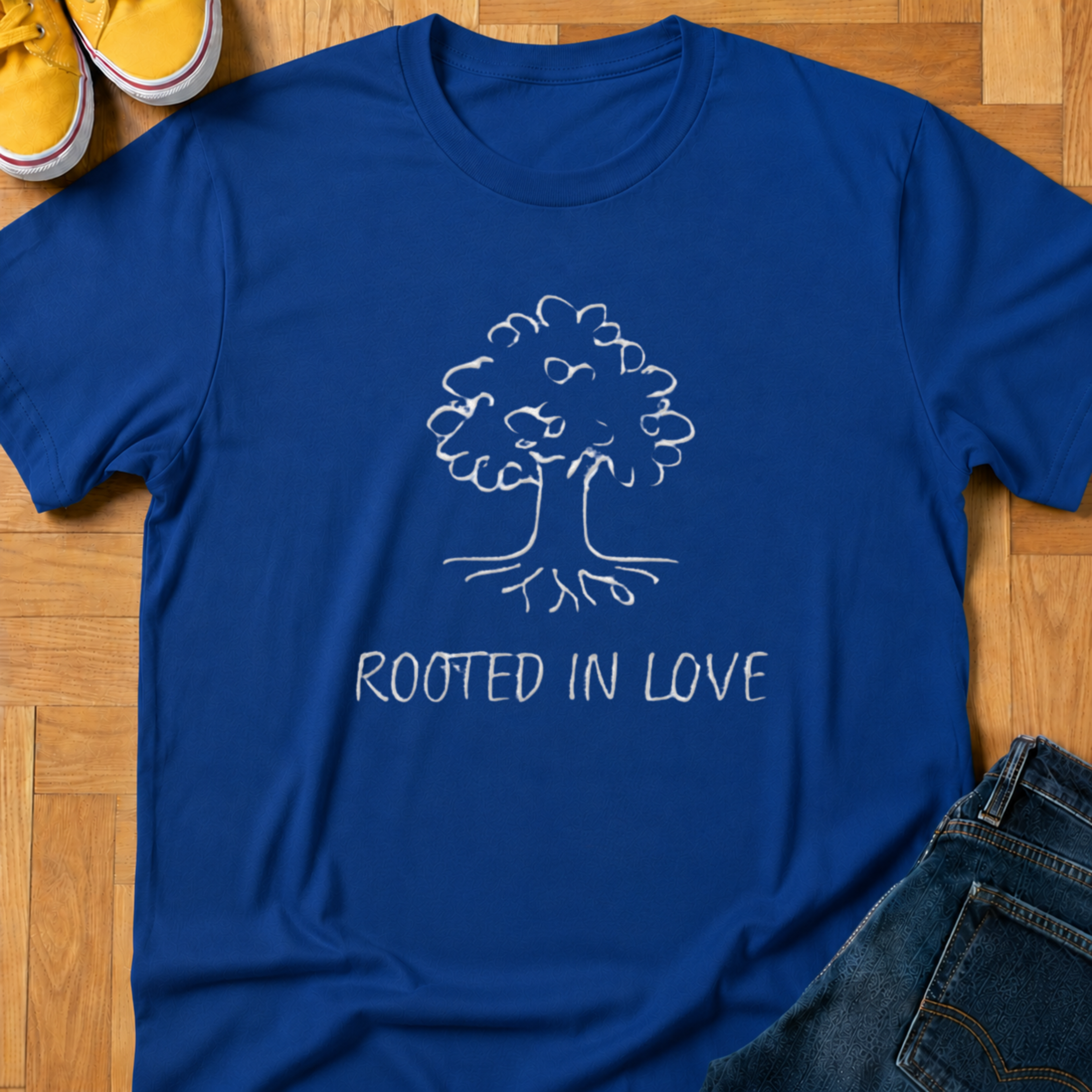 Rooted In Love - Kids Tee