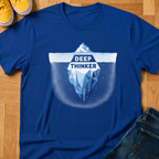 Deep Thinker - Kids Tee