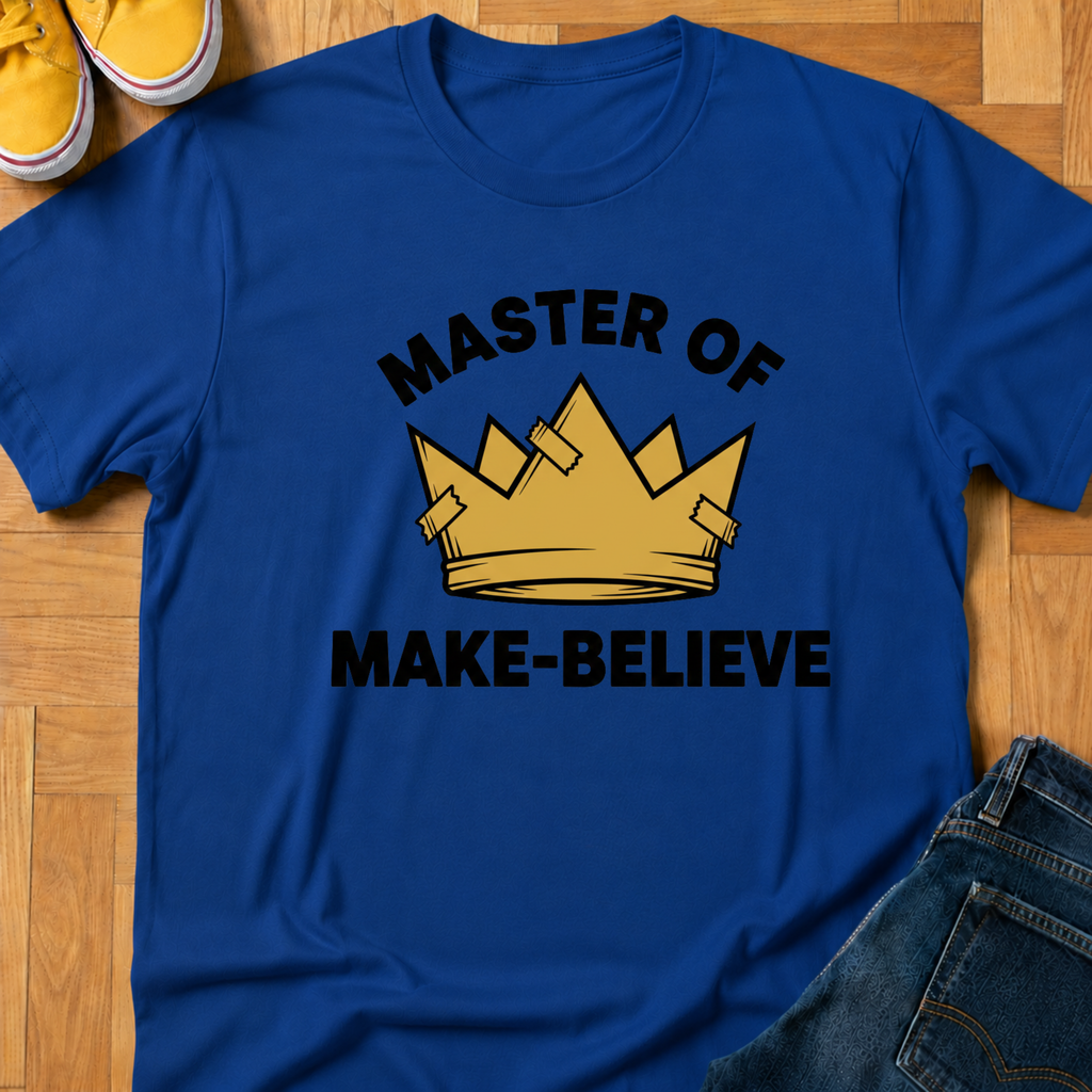 Master Of Make-Believe - Kids Tee