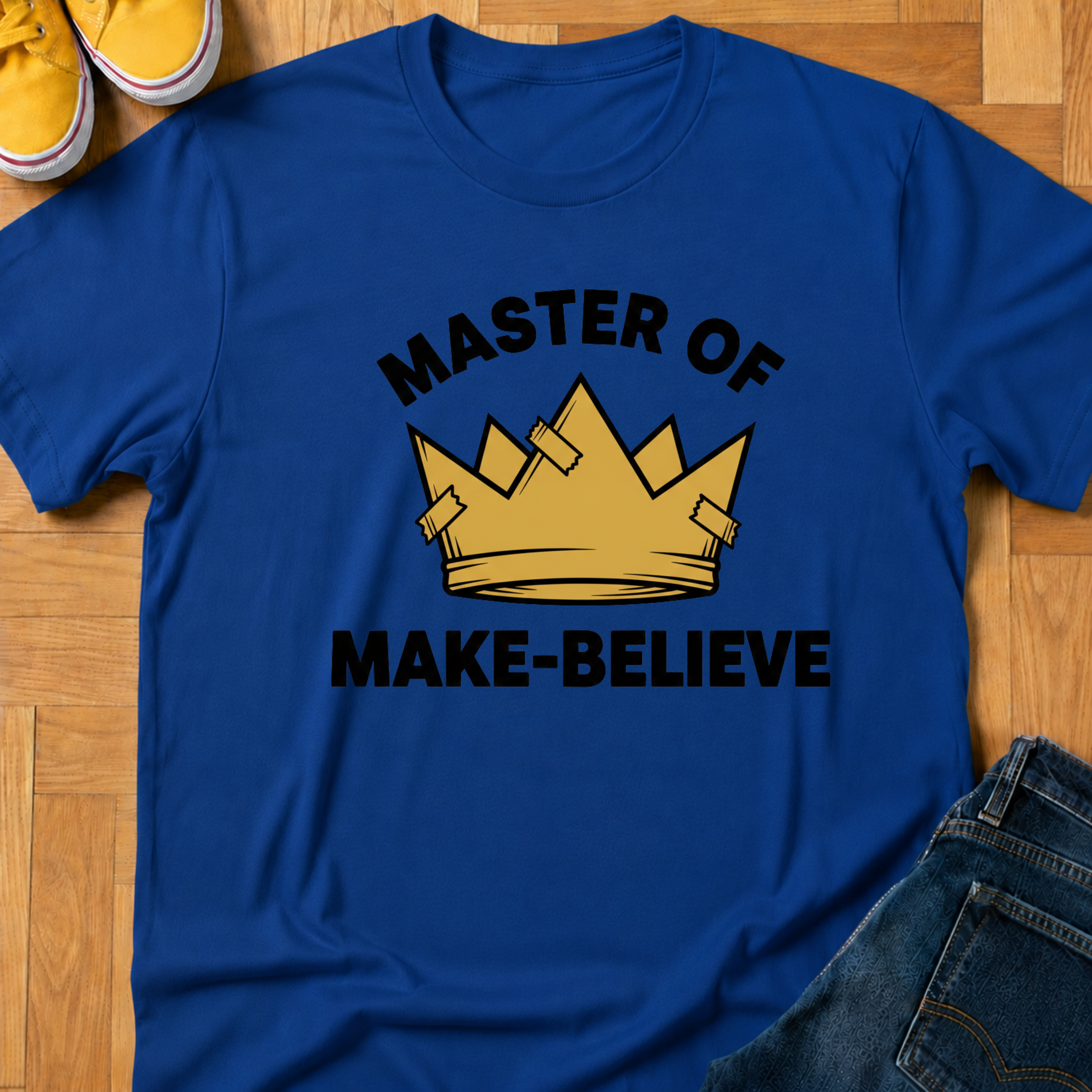 Master Of Make-Believe - Kids Tee