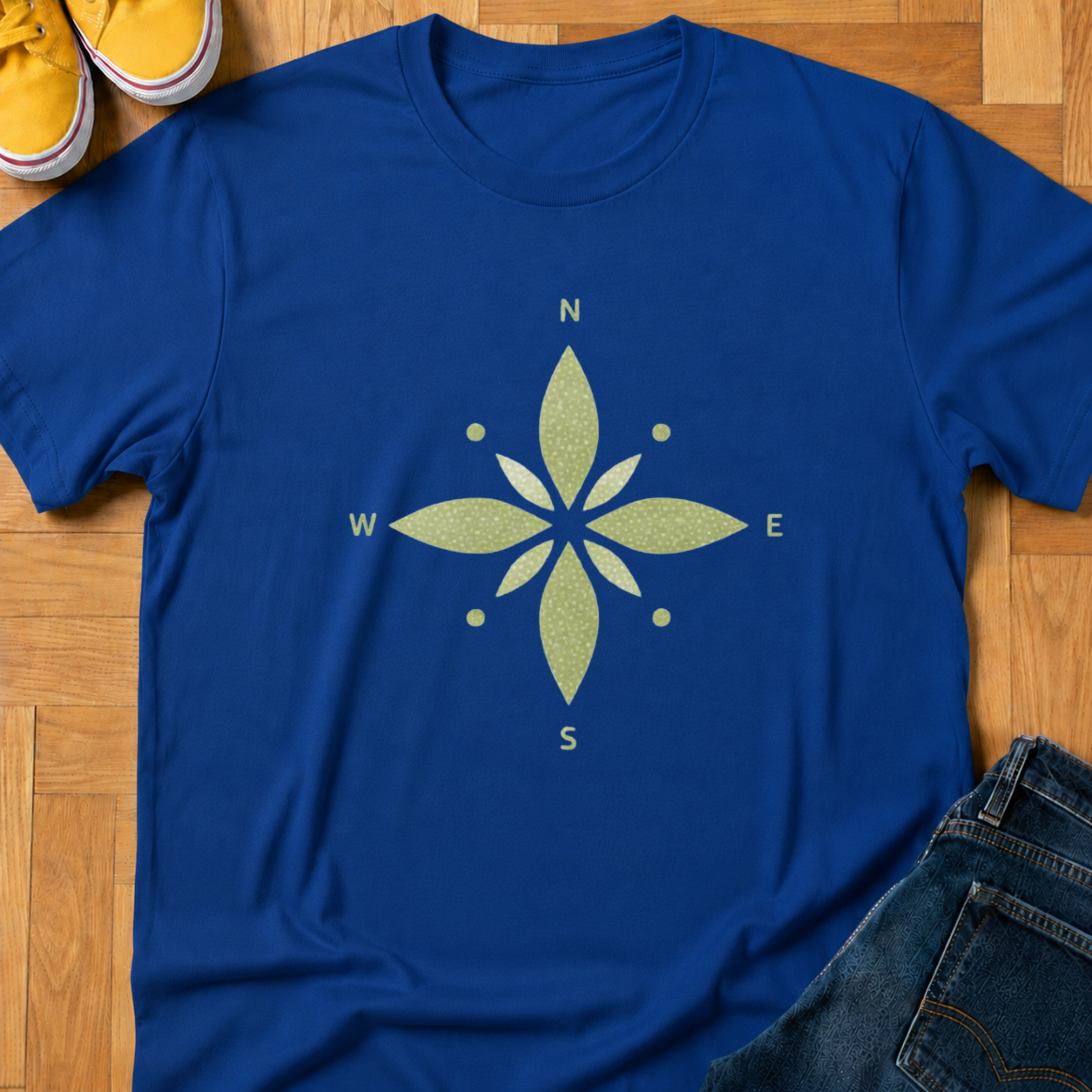 The Compass Rose - Kids Tee