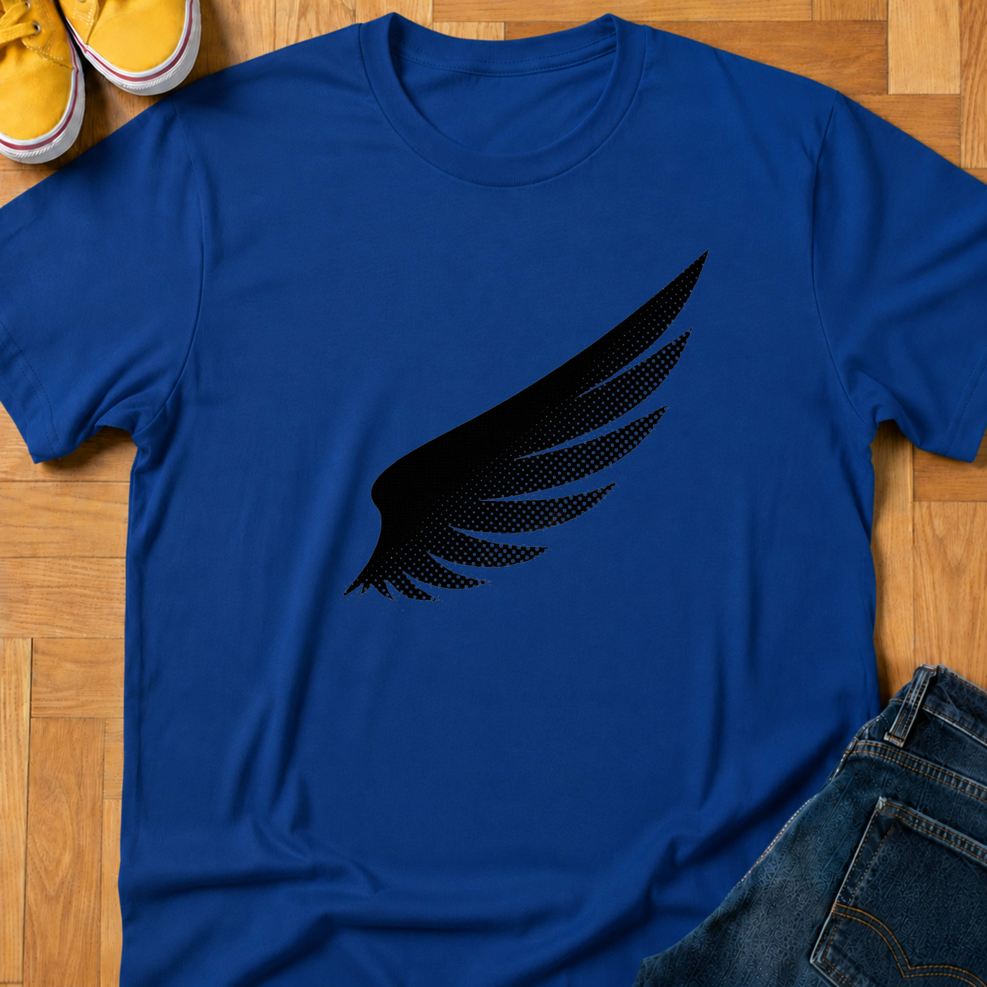 The Feathered Wing - Kids Tee