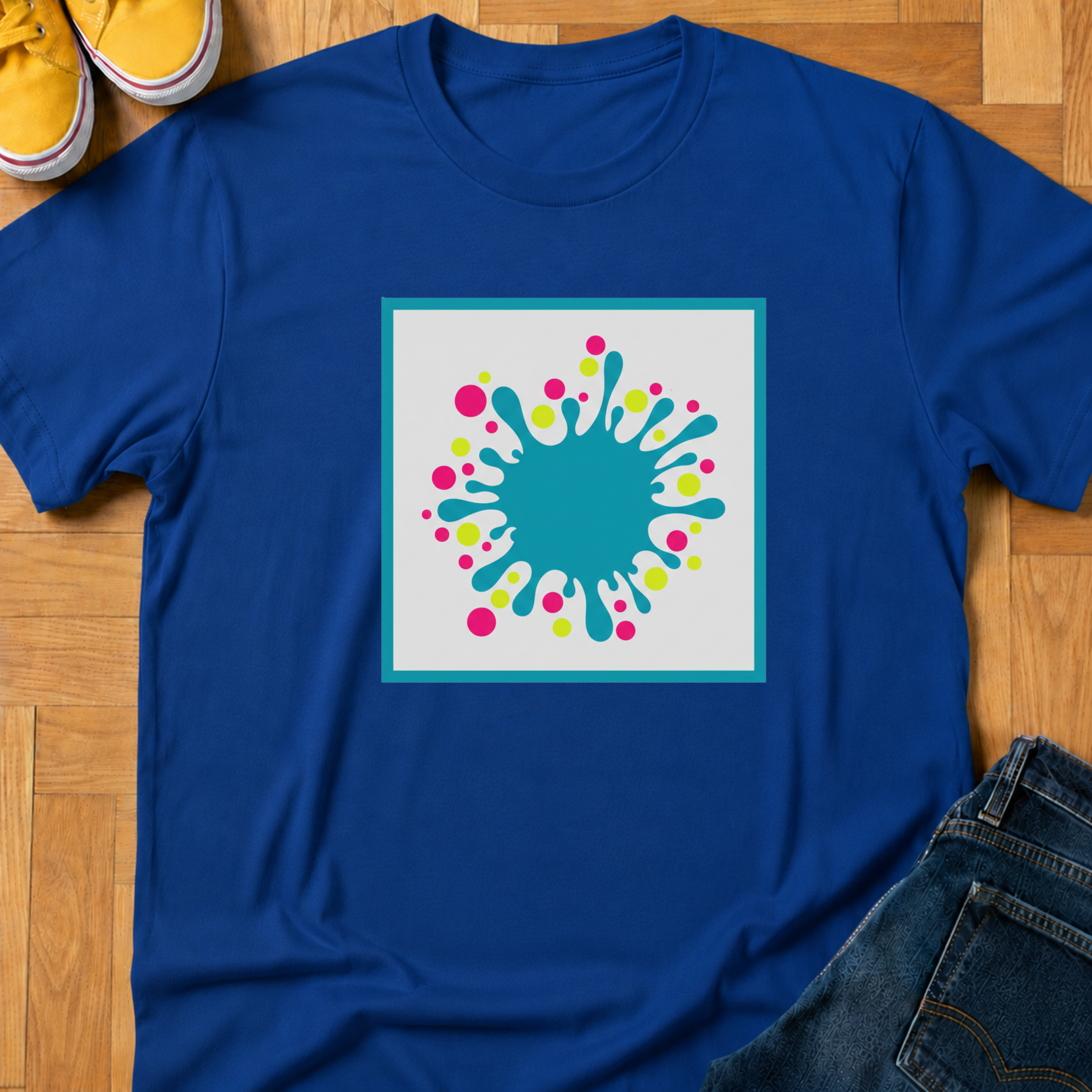 Art Splash - Kids Tee