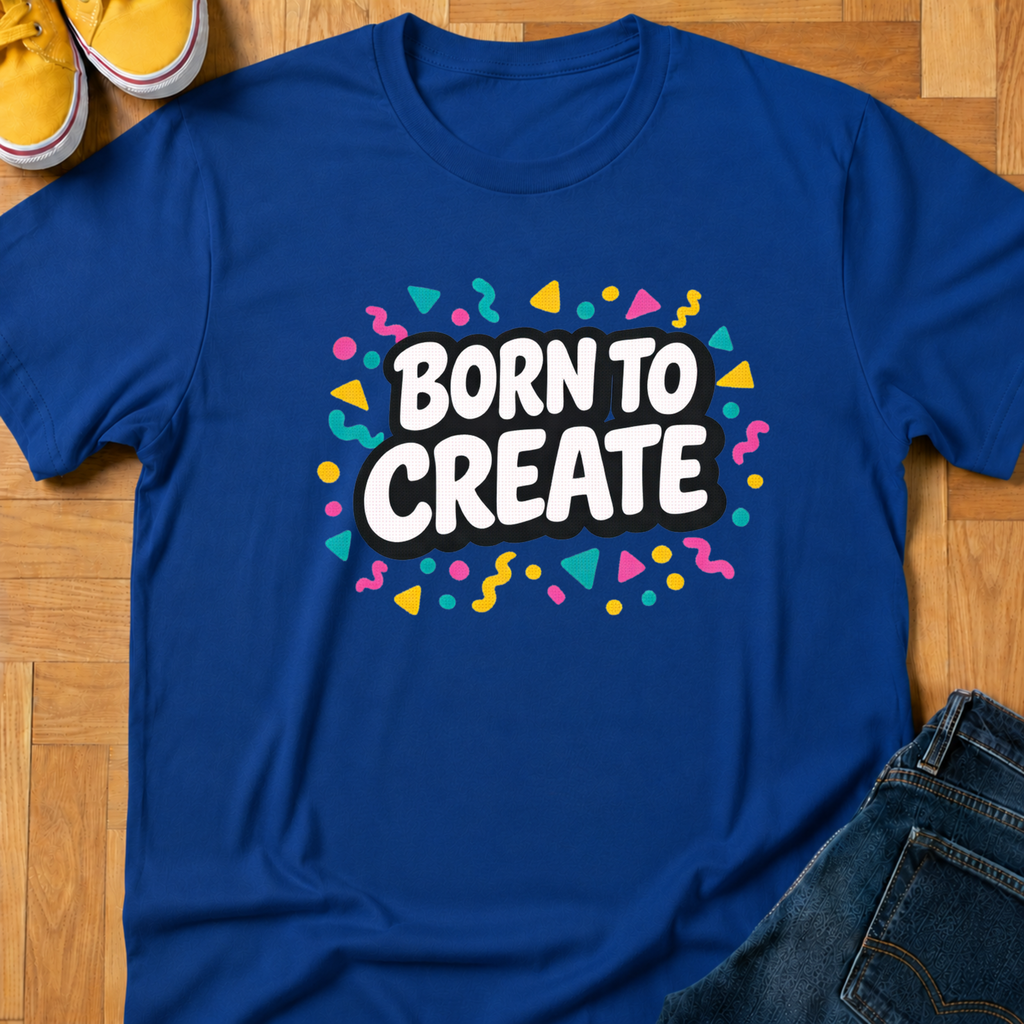 Born To Create - Kids Tee
