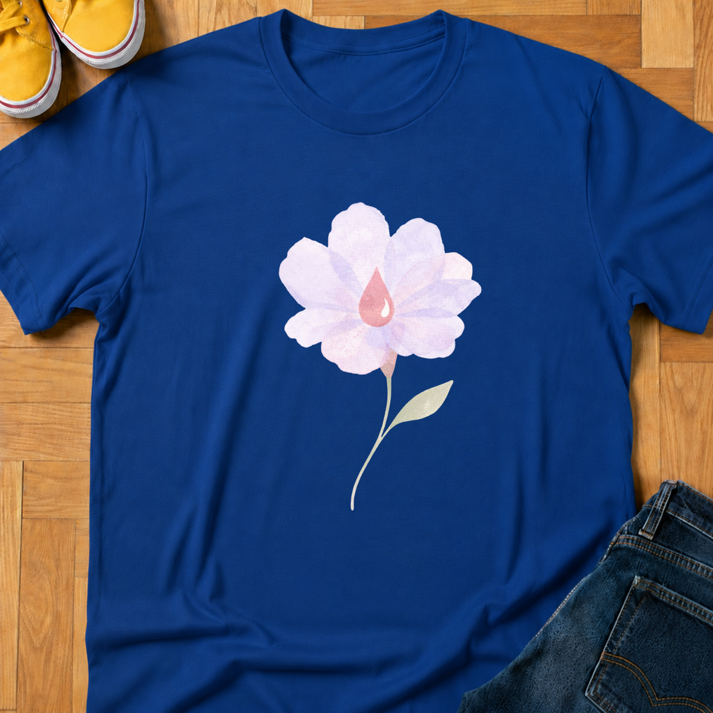 The Blooming Heart - Kids Tee