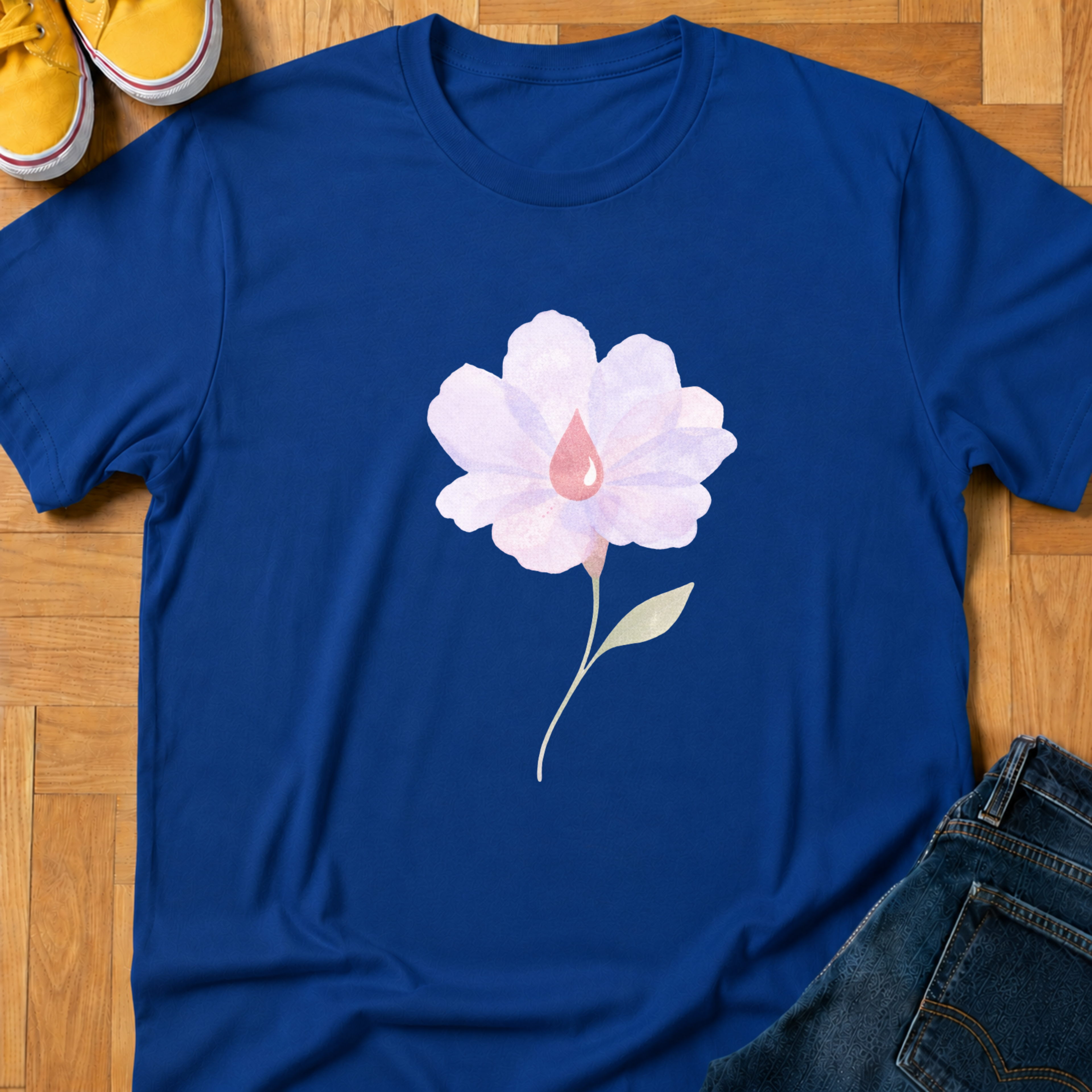 The Blooming Heart - Kids Tee