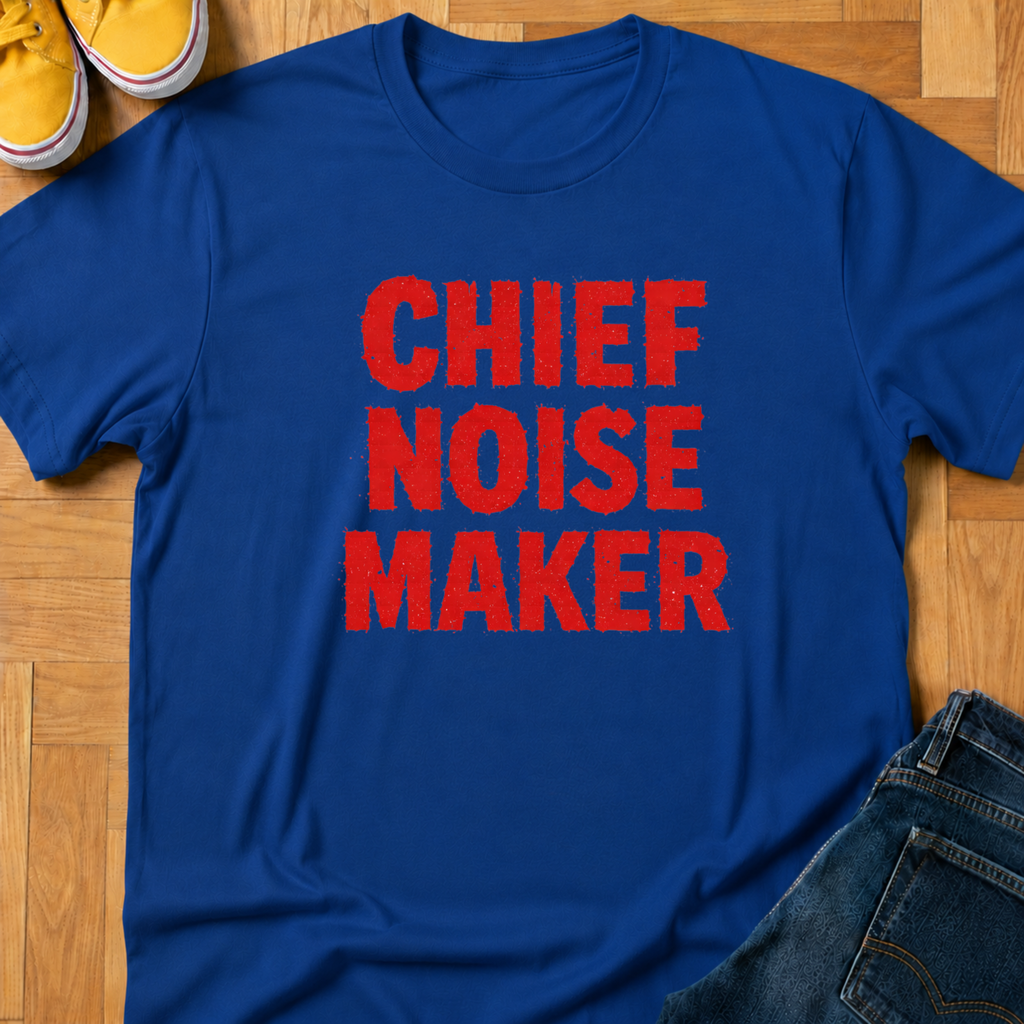 Chief Noise Maker - Kids Tee