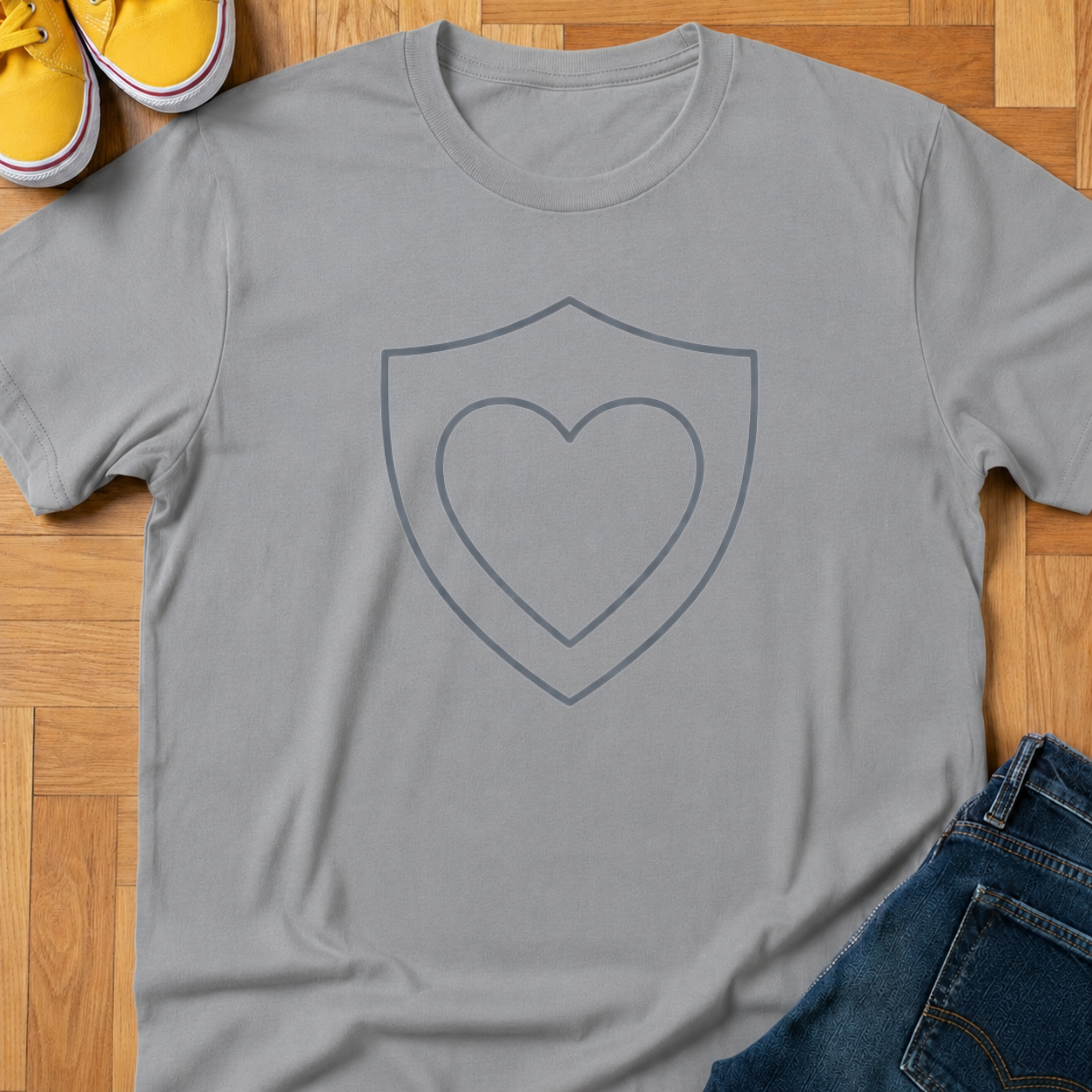 The Caring Shield - Kids Tee