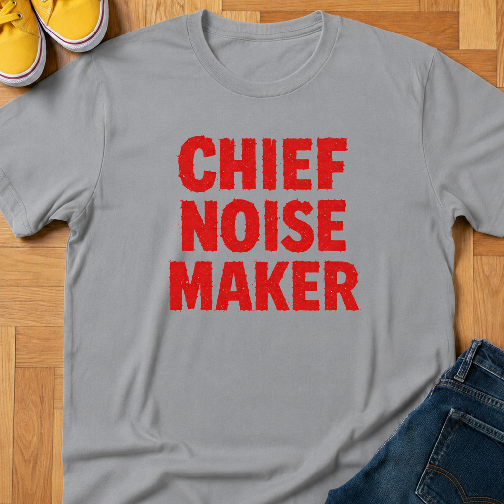 Chief Noise Maker - Kids Tee