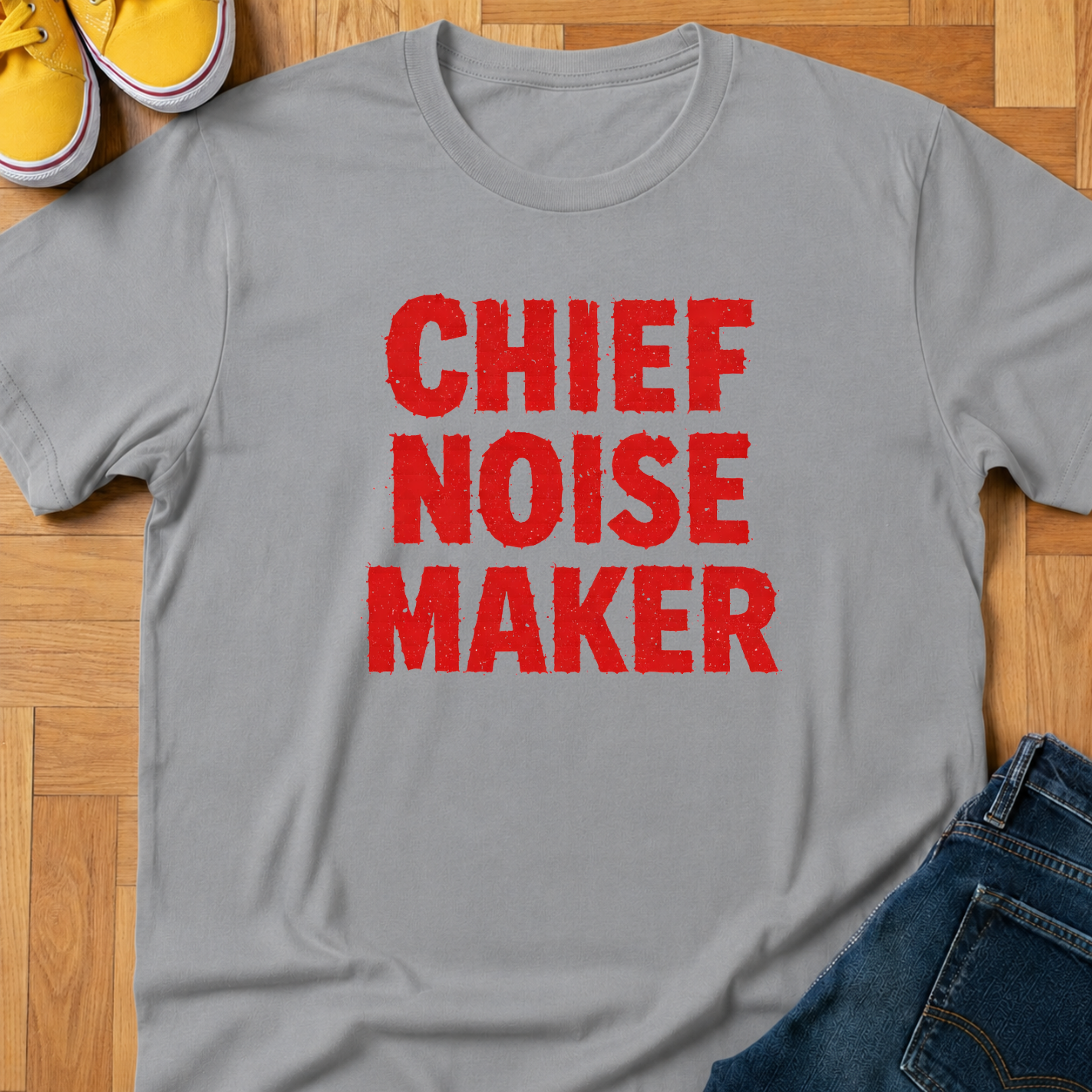Chief Noise Maker - Kids Tee
