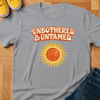 Unbothered & Untamed - Kids Tee