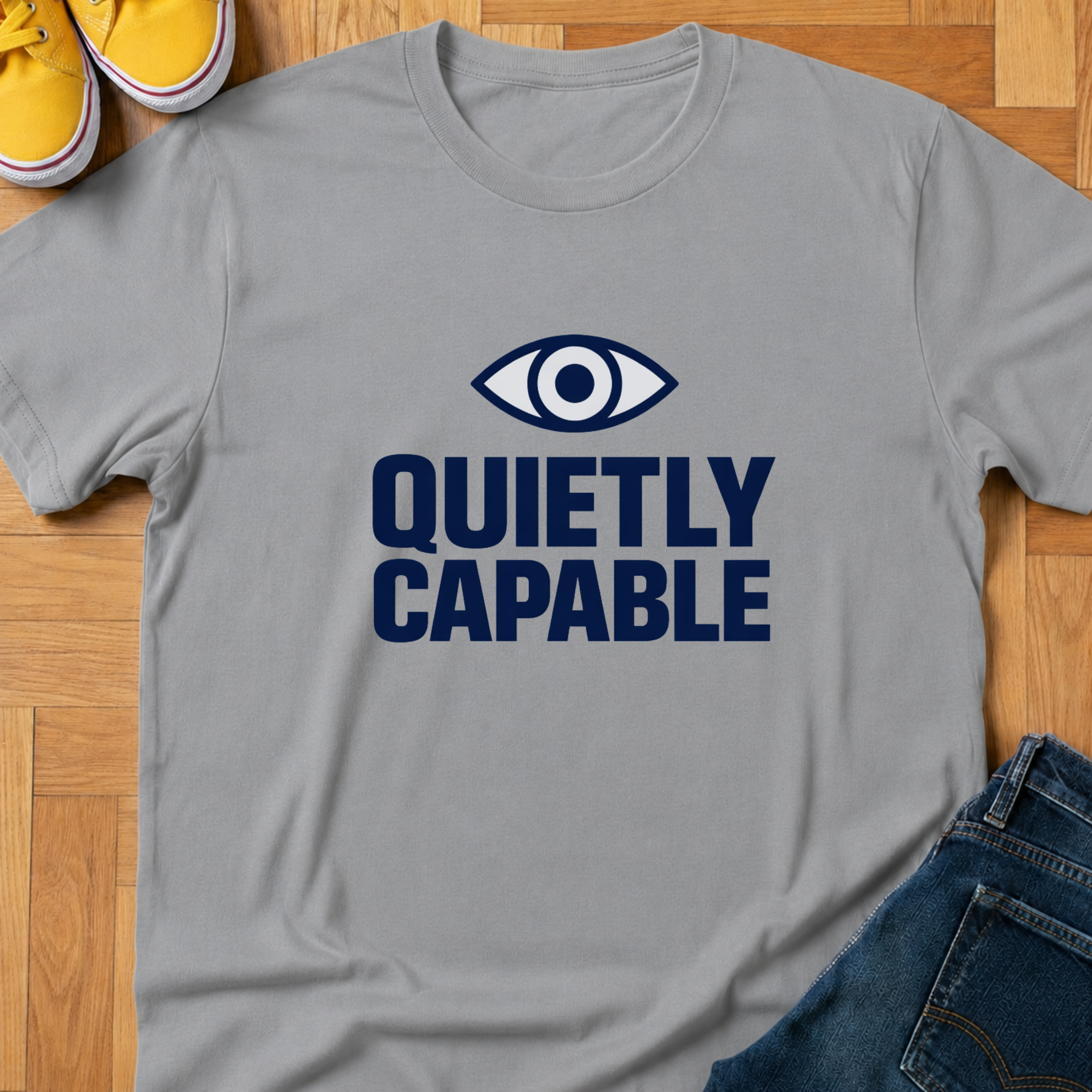 Quietly Capable - Kids Tee