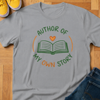 Author Of My Own Story - Kids Tee
