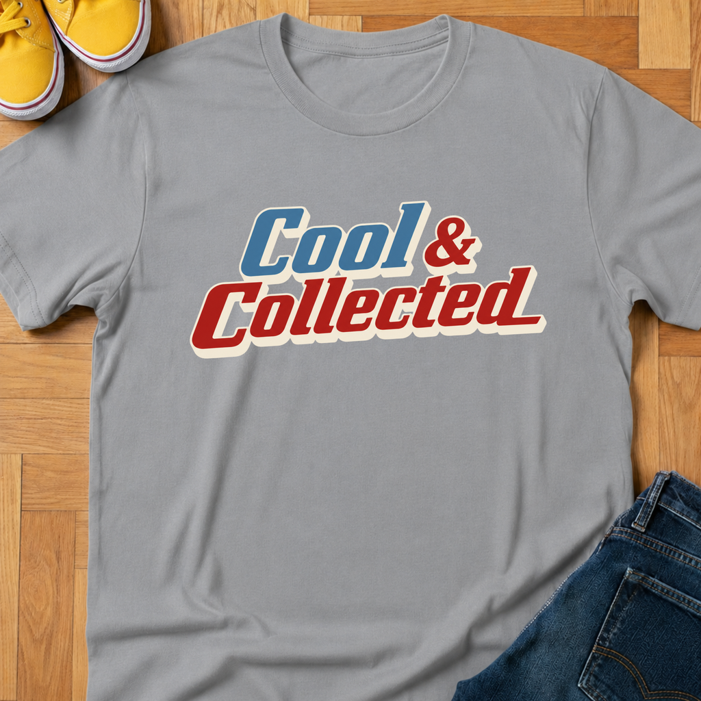 USA Cool & Collected - Kids Tee