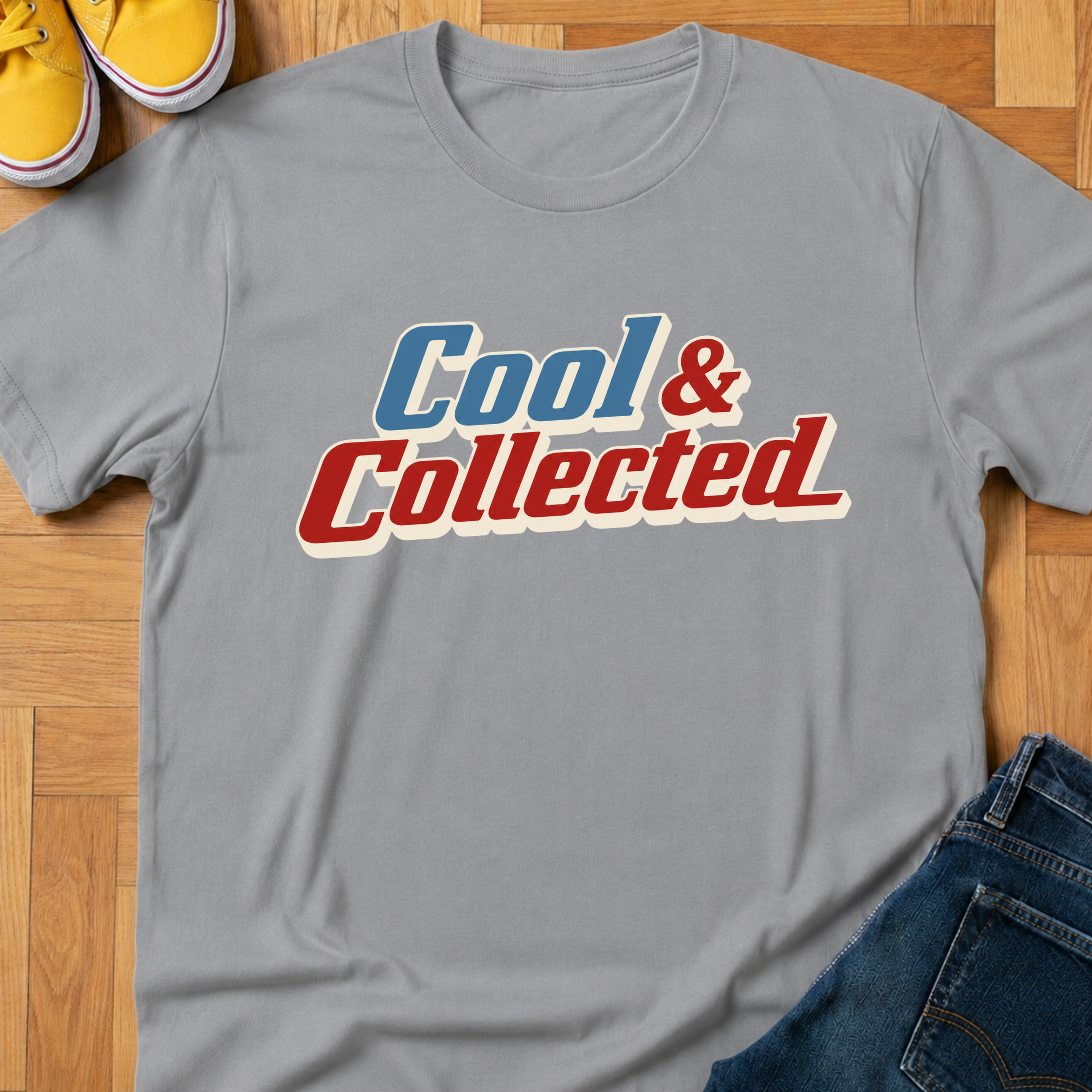 USA Cool & Collected - Kids Tee