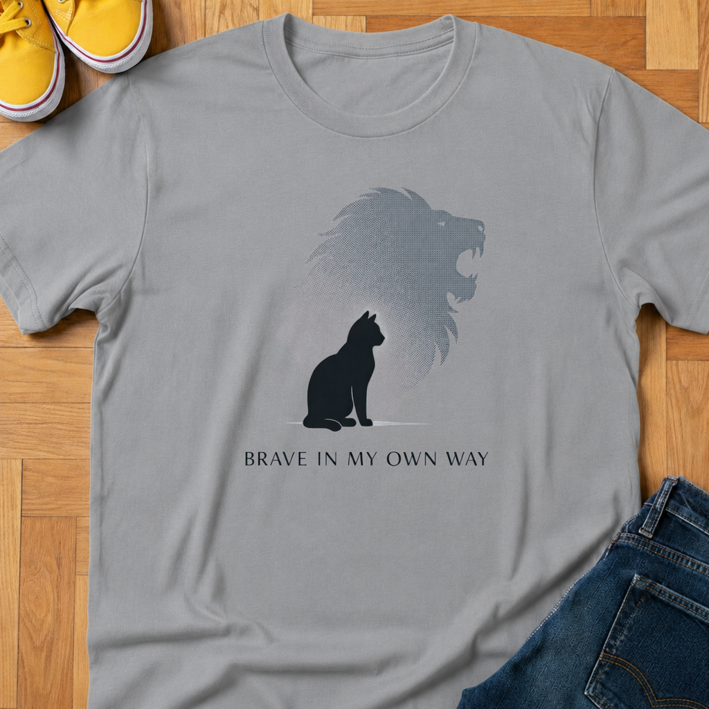 Brave In My Own Way - Kids Tee