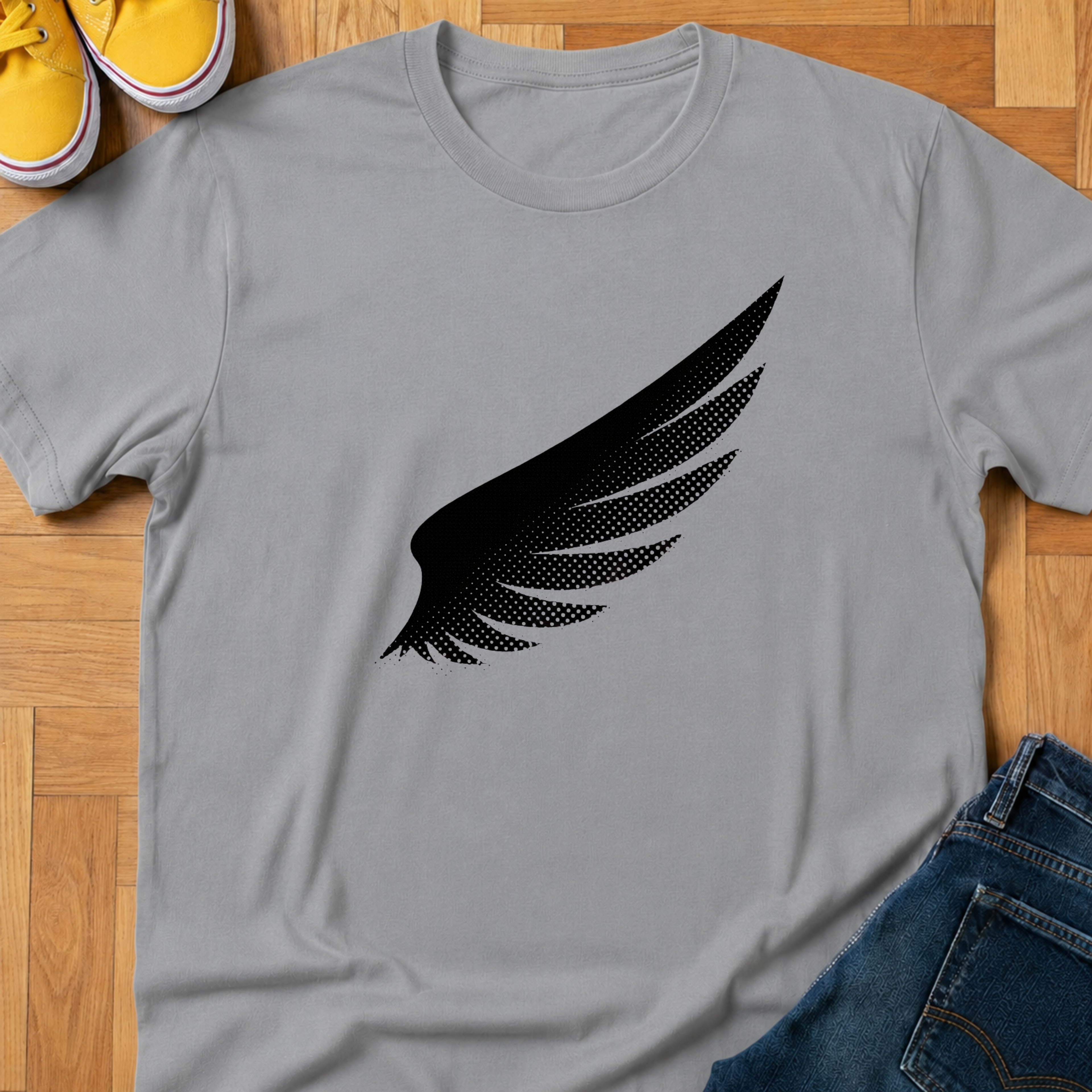 The Feathered Wing - Kids Tee