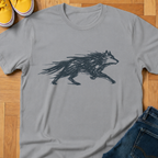 The Running Wolf - Kids Tee