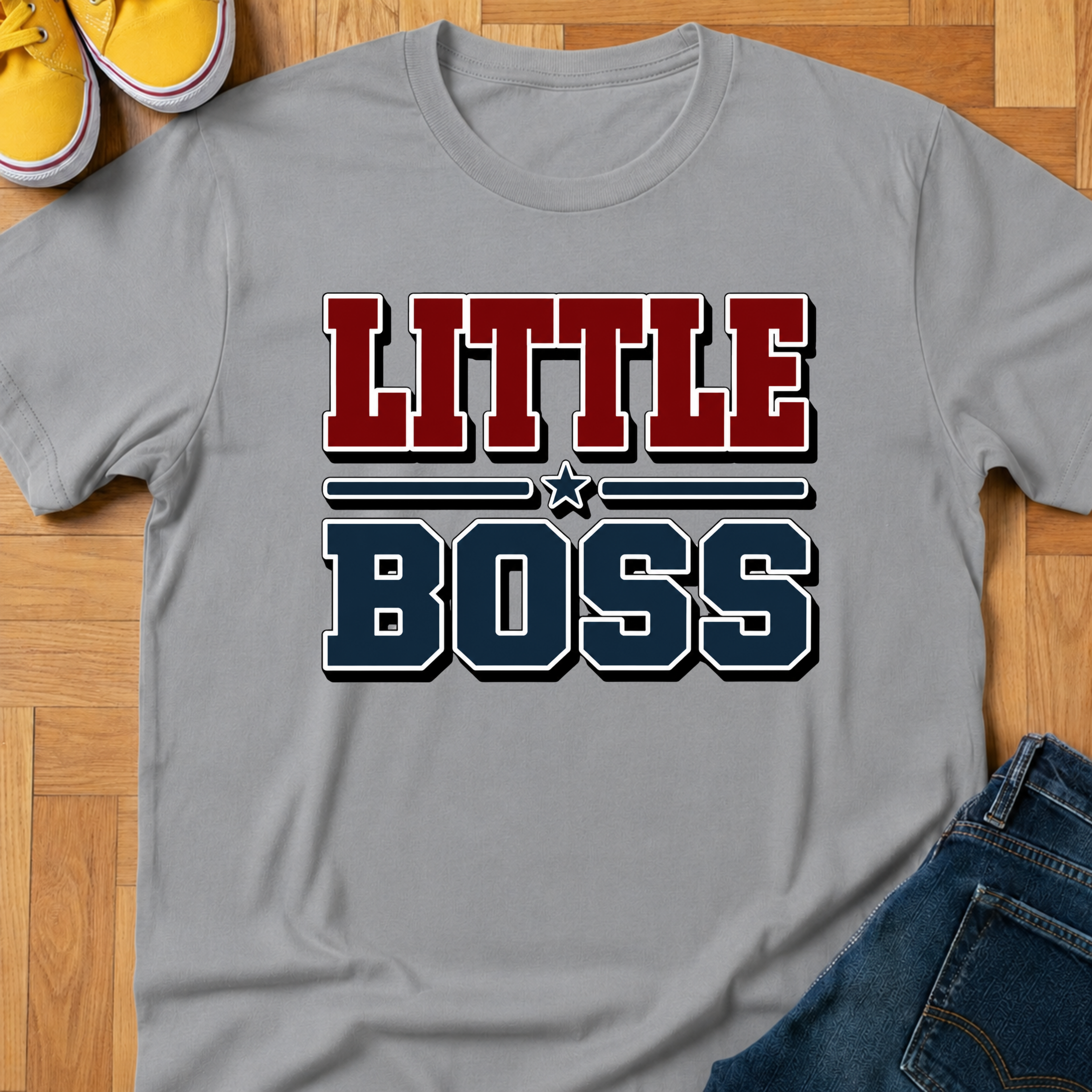USA Little Boss - Kids Tee
