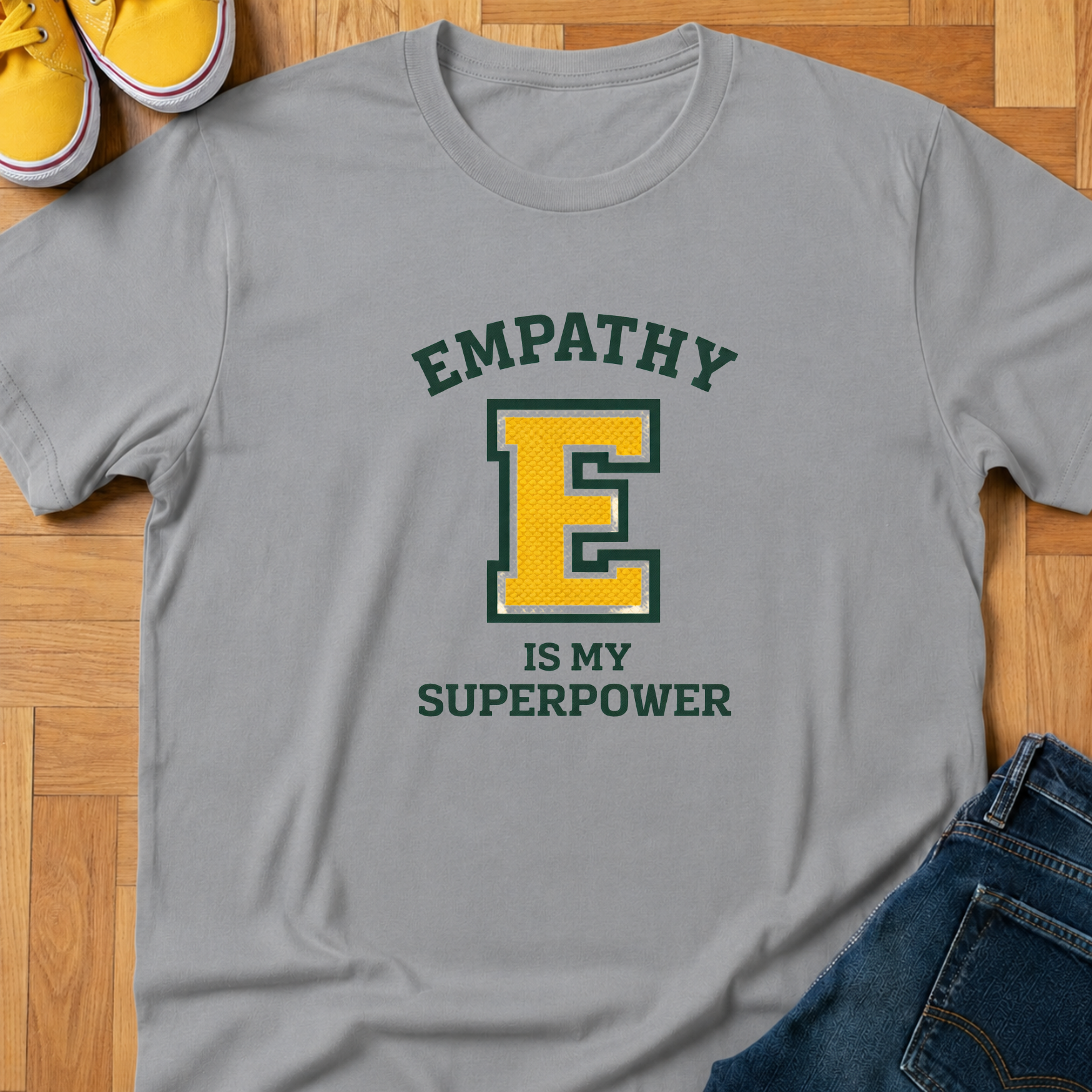 Empathy Is My Superpower - Kids Tee