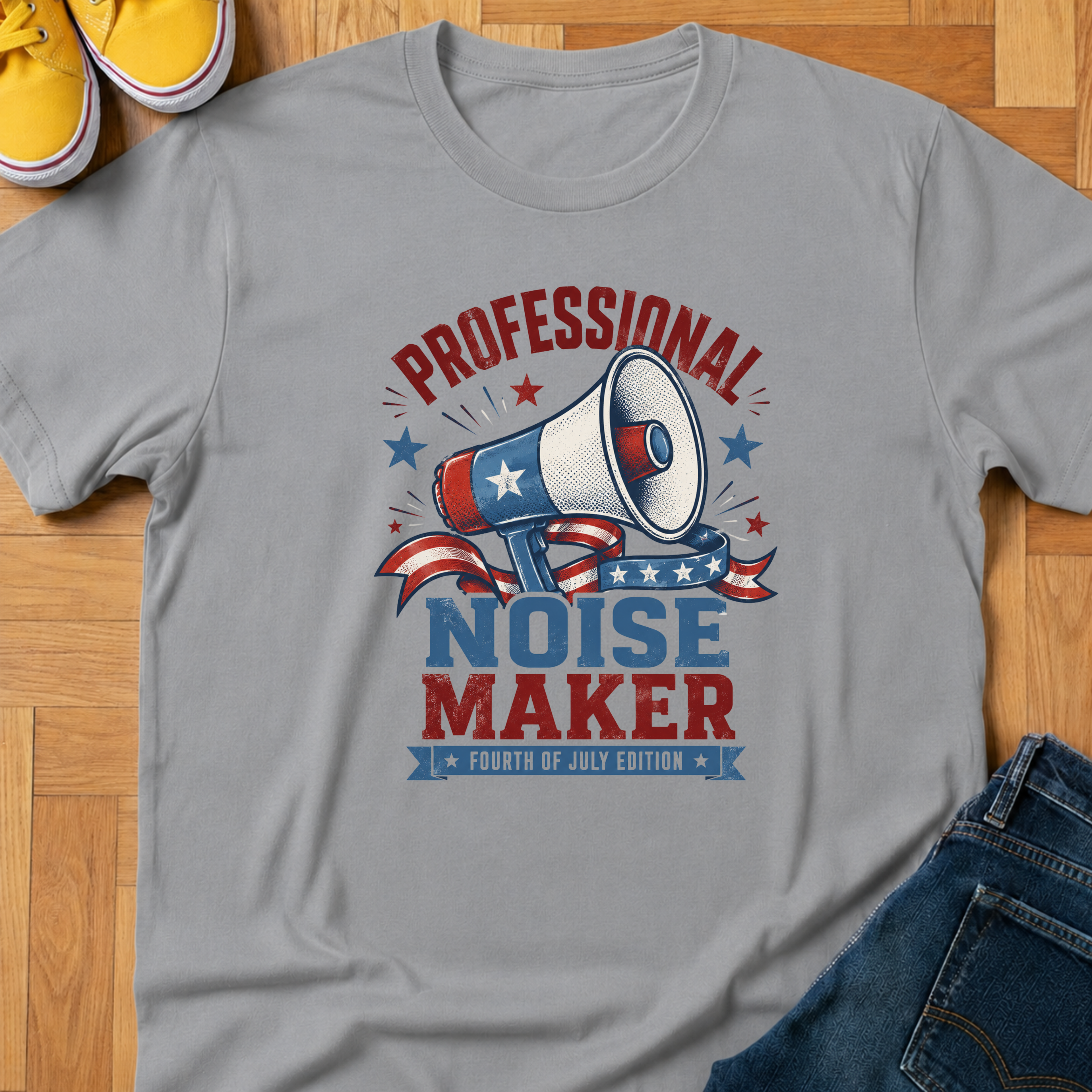 USA Professional Noise Maker - Kids Tee