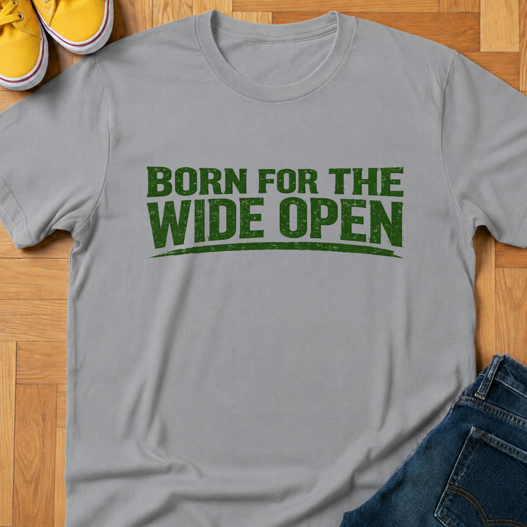 Born For The Wide Open - Kids Tee