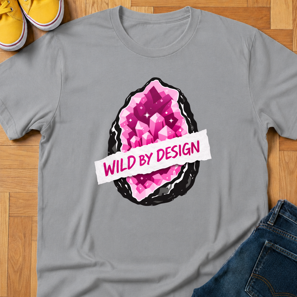 Wild By Design - Kids Tee