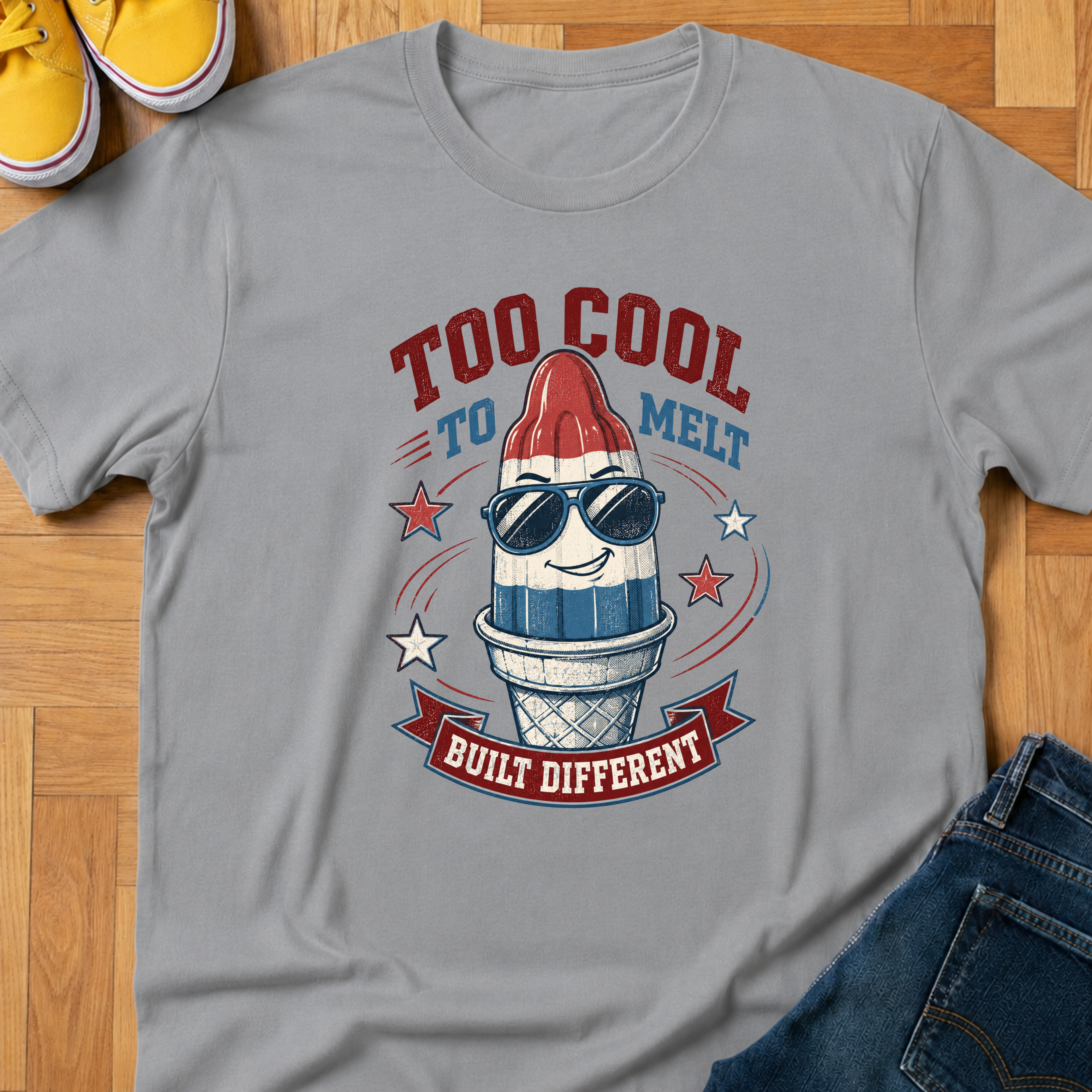 USA Too Cool To Melt - Kids Tee