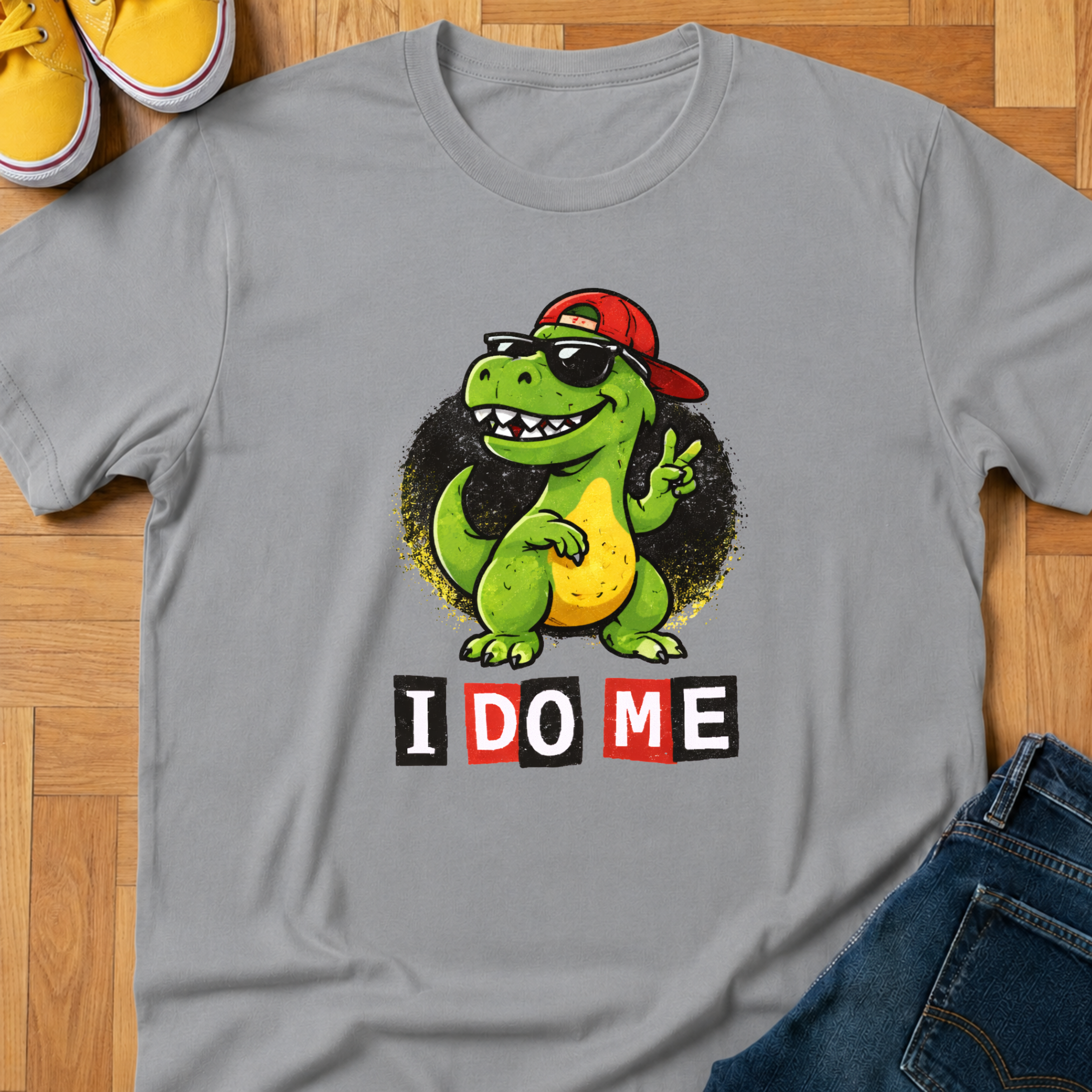 I Do Me (Hat) - Kids Tee