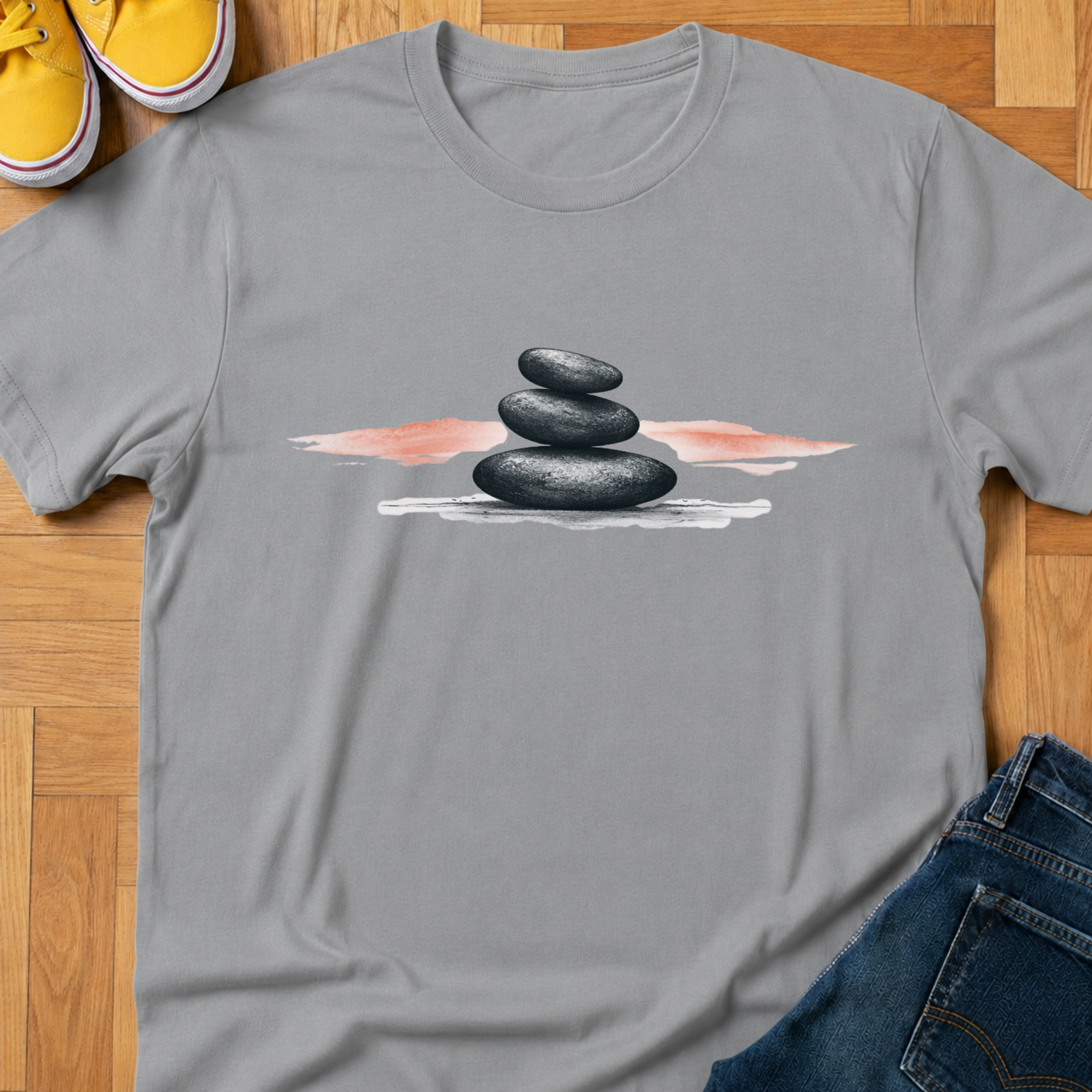 The Silent Balance - Kids Tee