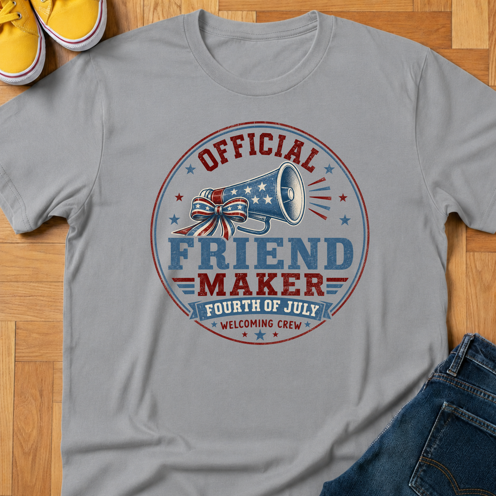 USA Official Friend Maker - Kids Tee