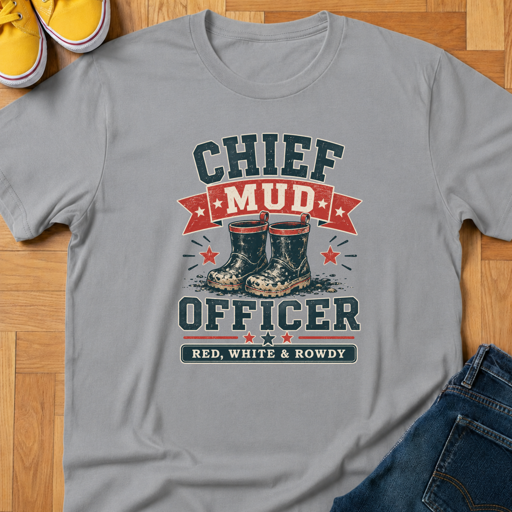 USA Chief Mud Officer - Kids Tee