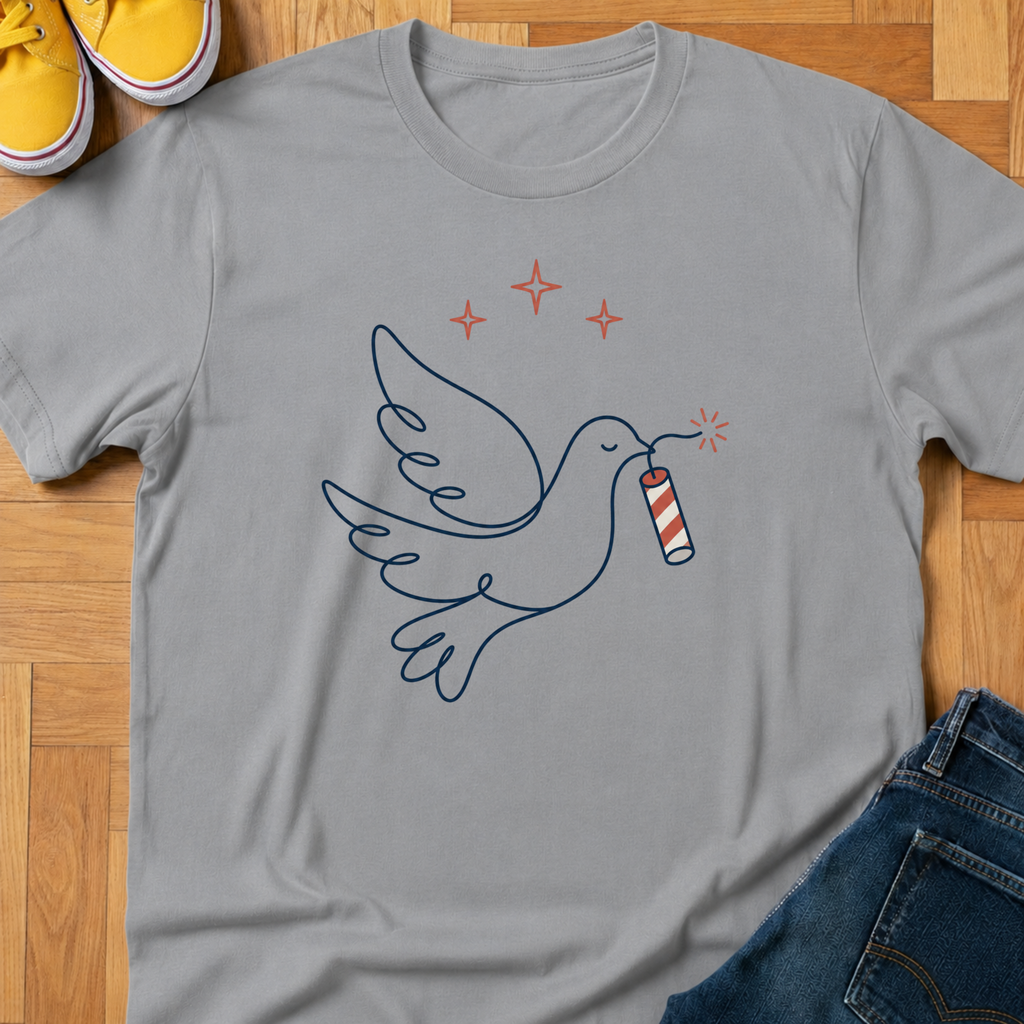 USA Peaceful Dove - Kids Tee